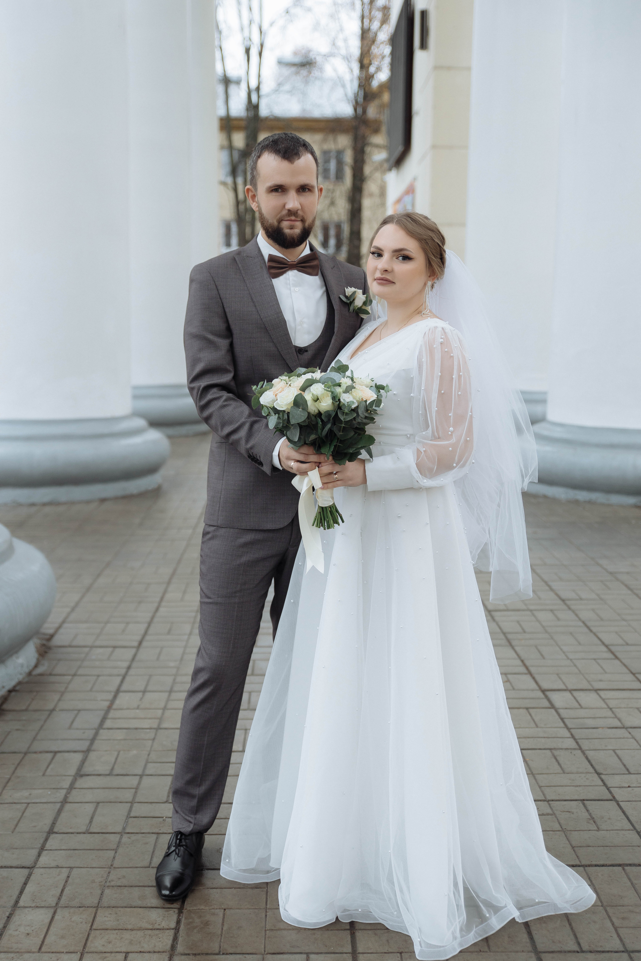 Павел и Александра. Дом Культуры г. Щёлково. Свадебный и семейный фотограф в Москве и Подмосковье Ольга Останина