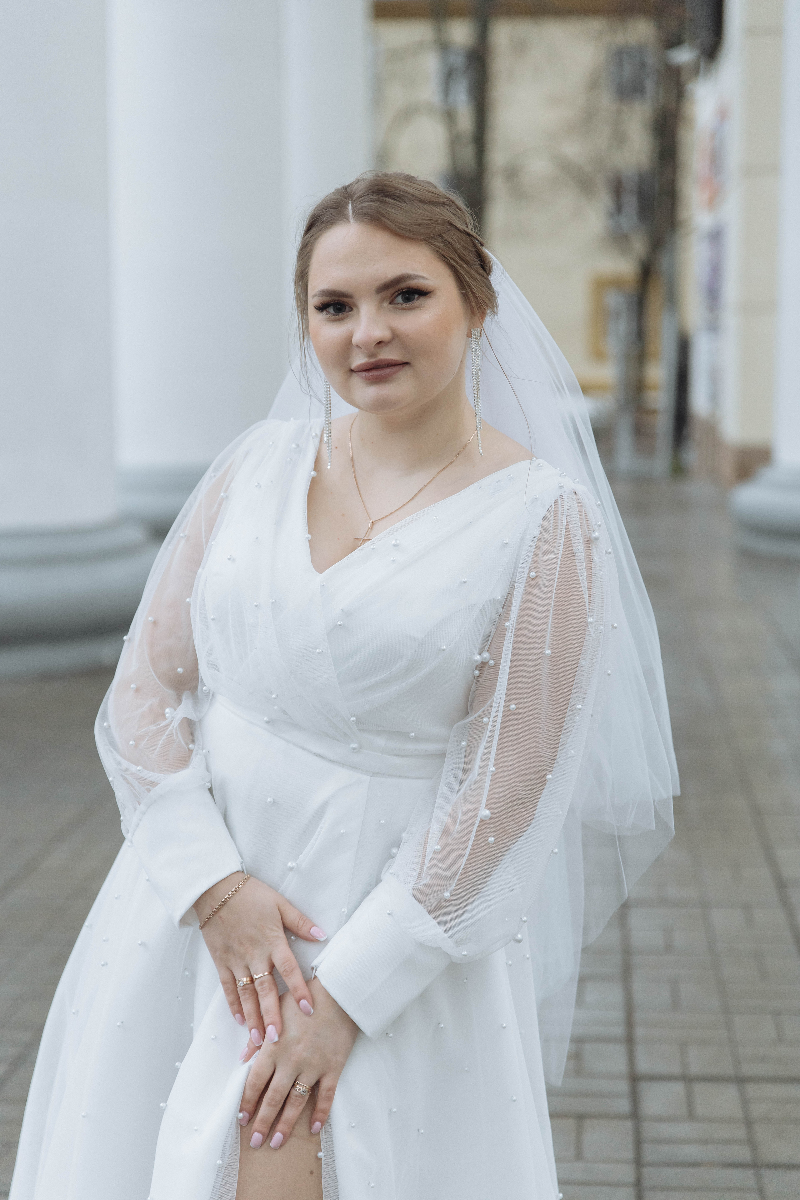 Павел и Александра. Дом Культуры г. Щёлково. Свадебный и семейный фотограф в Москве и Подмосковье Ольга Останина