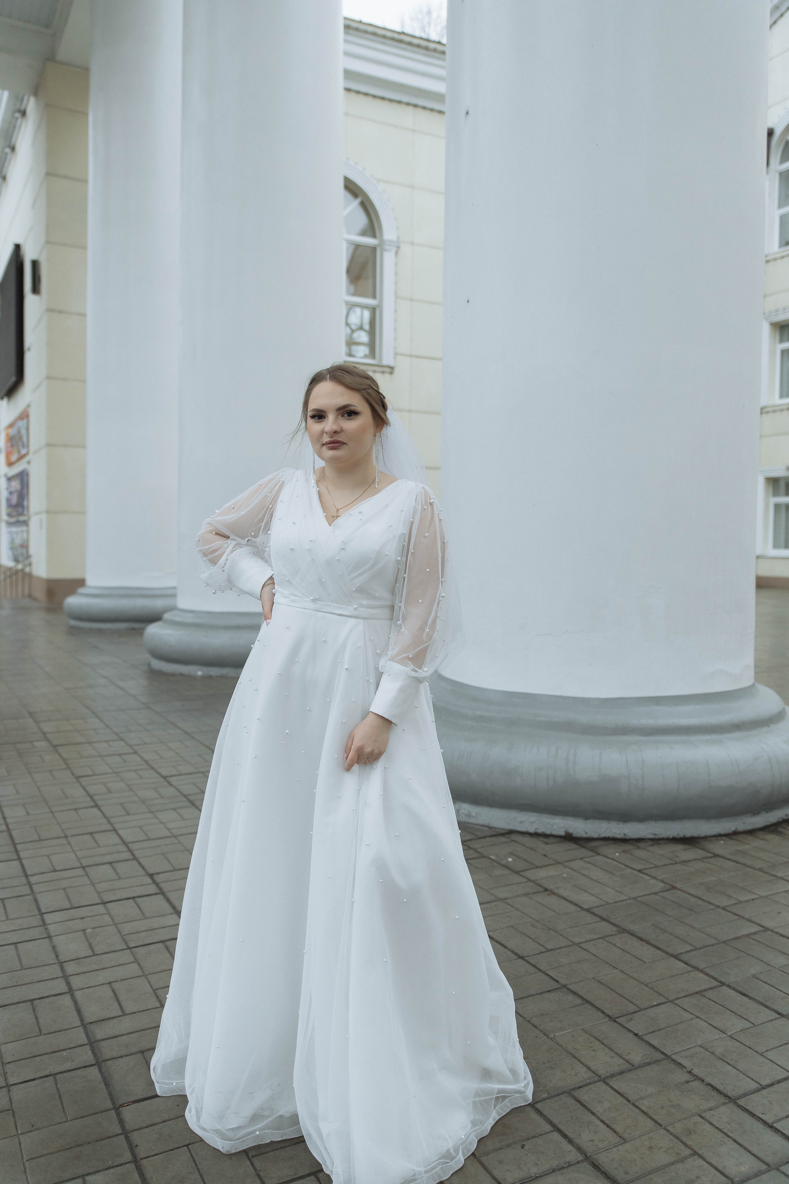 Павел и Александра. Дом Культуры г. Щёлково. Свадебный и семейный фотограф в Москве и Подмосковье Ольга Останина