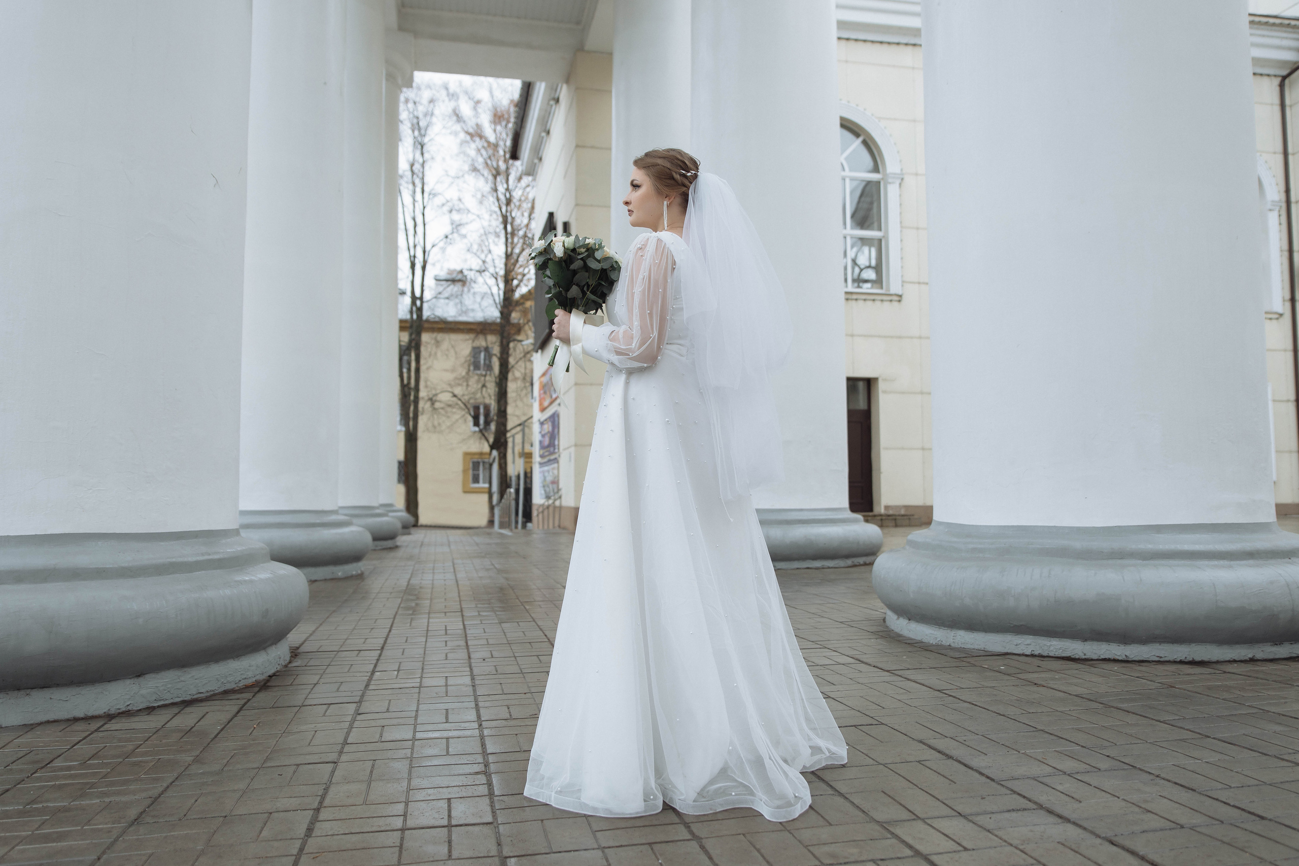 Павел и Александра. Дом Культуры г. Щёлково. Свадебный и семейный фотограф в Москве и Подмосковье Ольга Останина