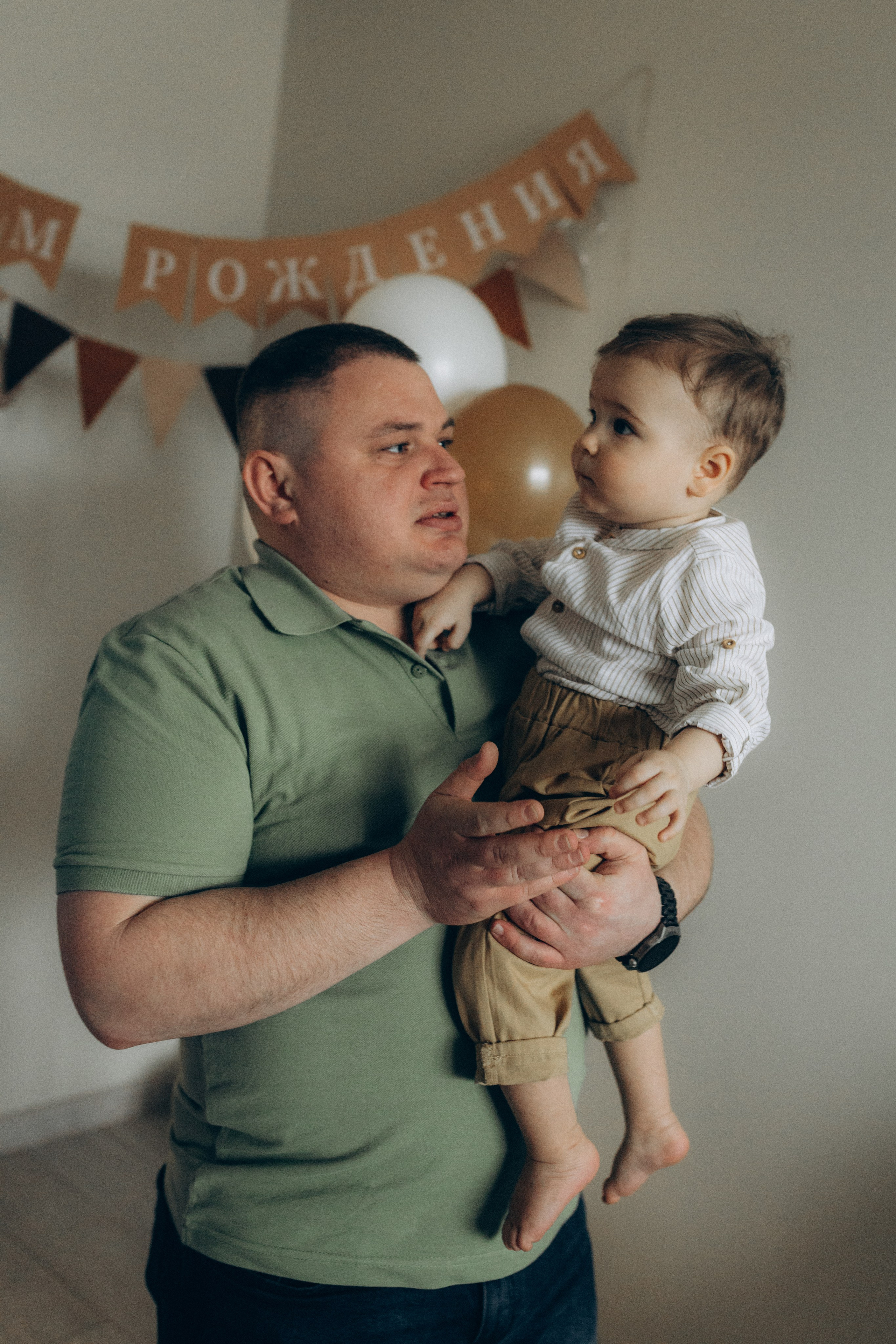 Годик Мишеньке. Фотограф НОГИНСК, Москва, Анастасия Белая