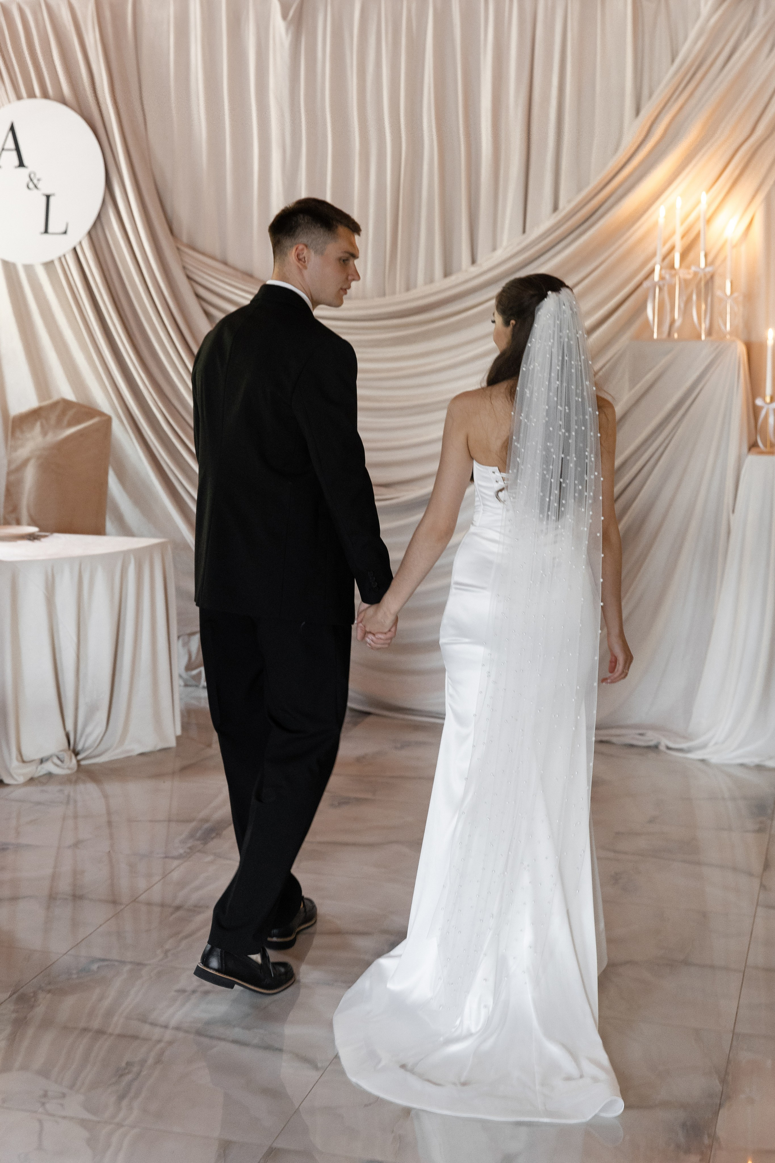 Свадебный день Саши и Лады. Свадебный фотограф Анна Бабахина