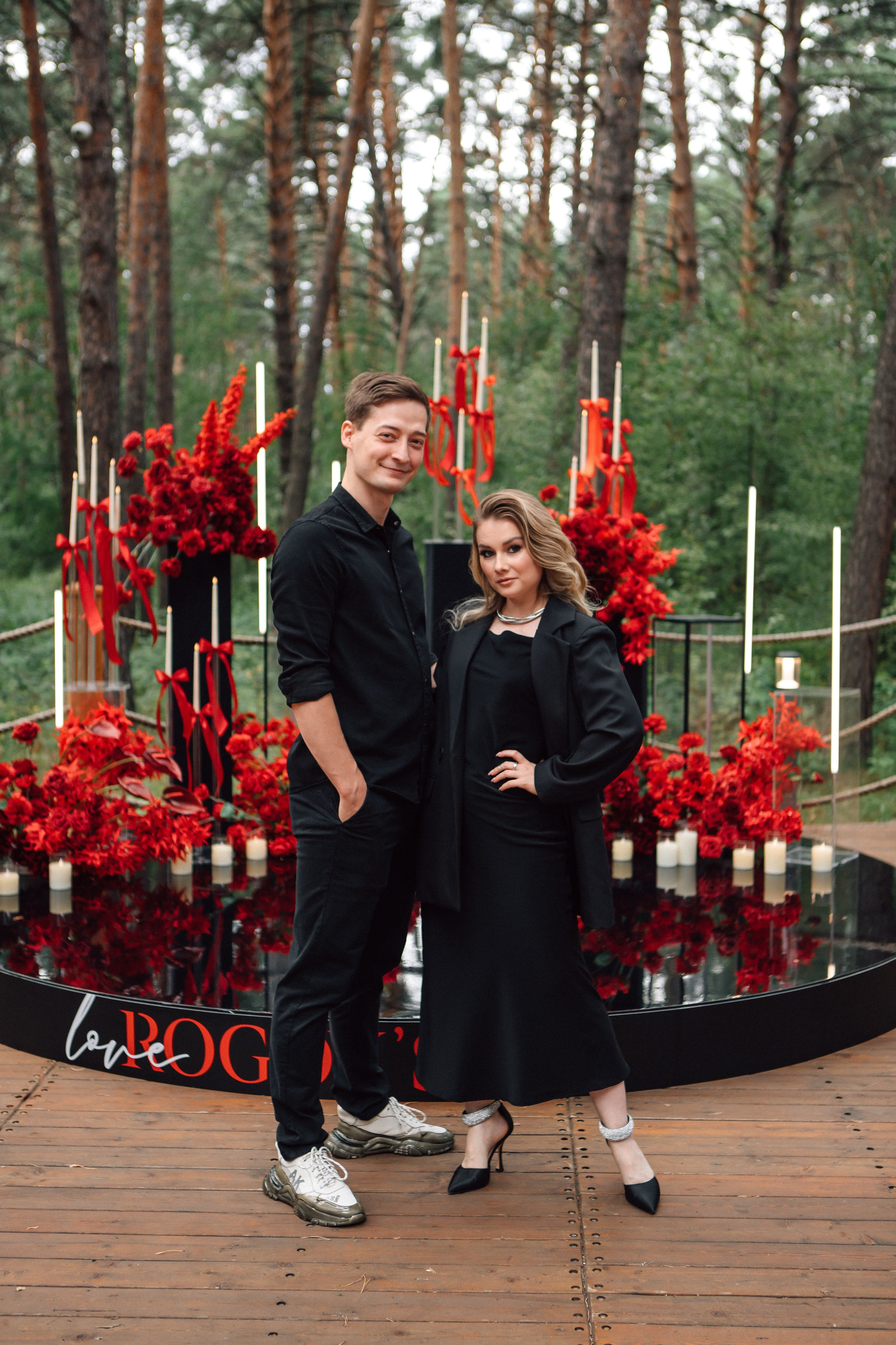 Свадебная выездная церемония. Главная