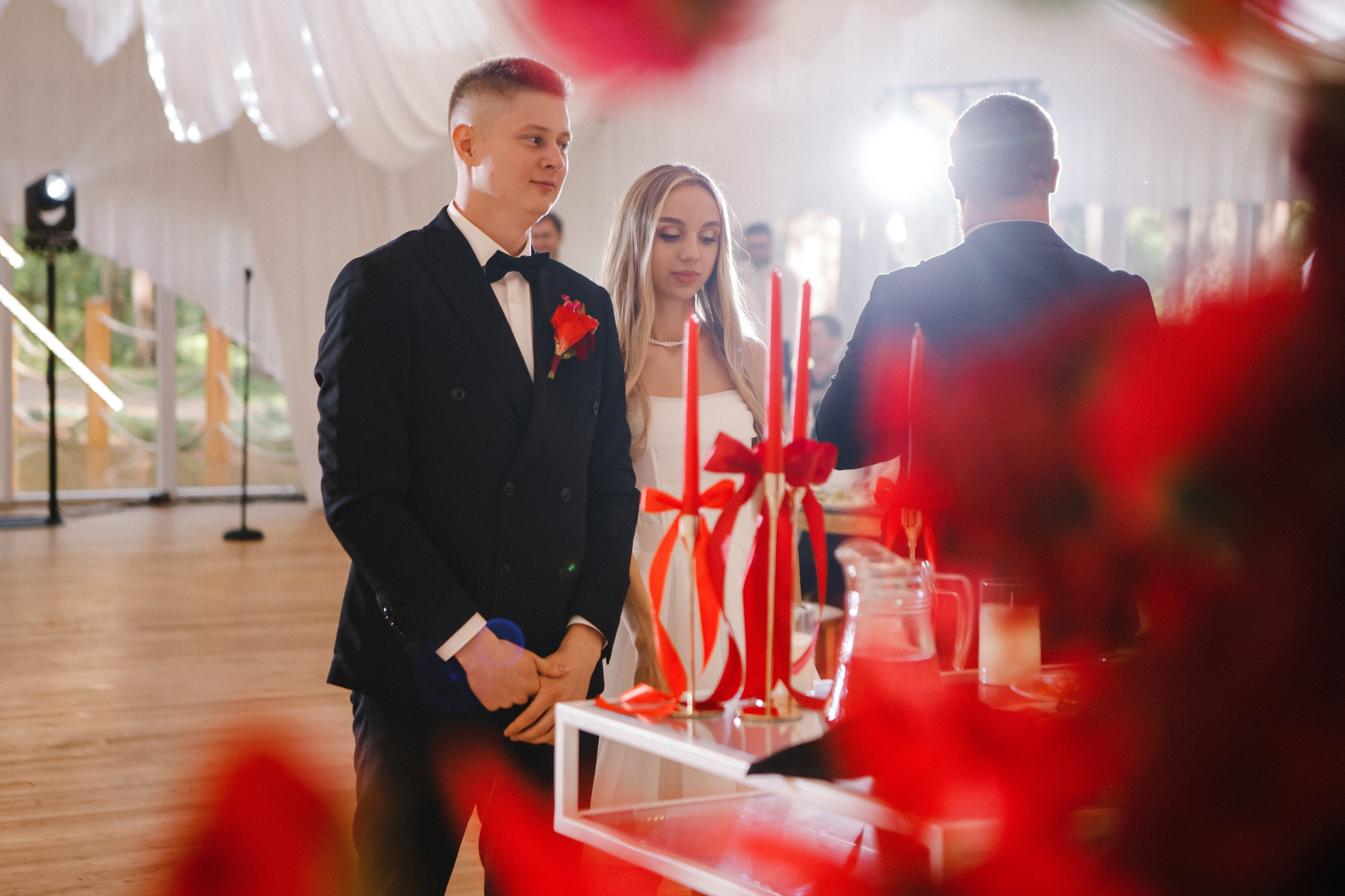 Свадебная выездная церемония. Главная