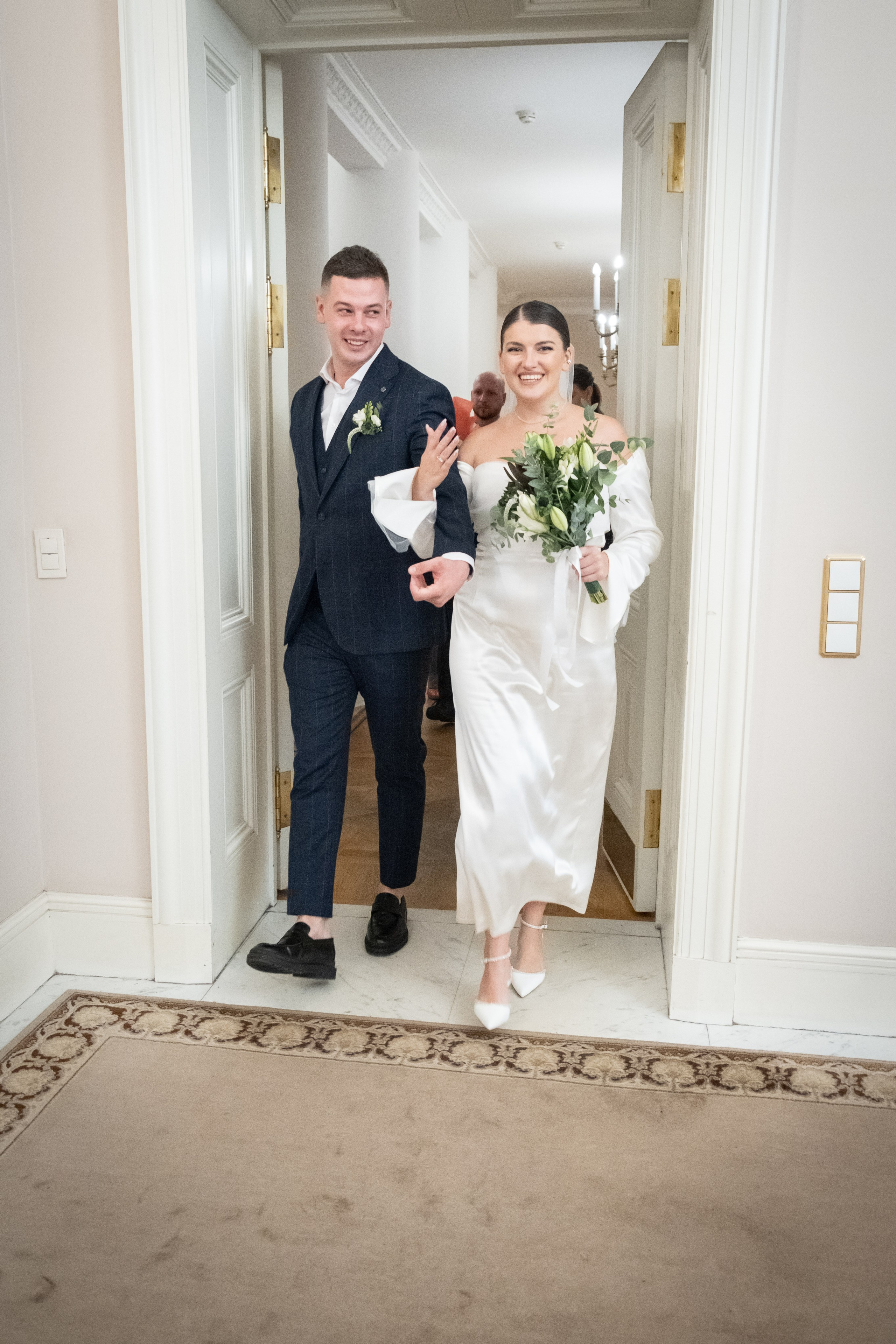 Свадебная съемка «Гуляем на все!». Репортажный, концертный фотограф в Санкт-Петербурге Эва Маркова