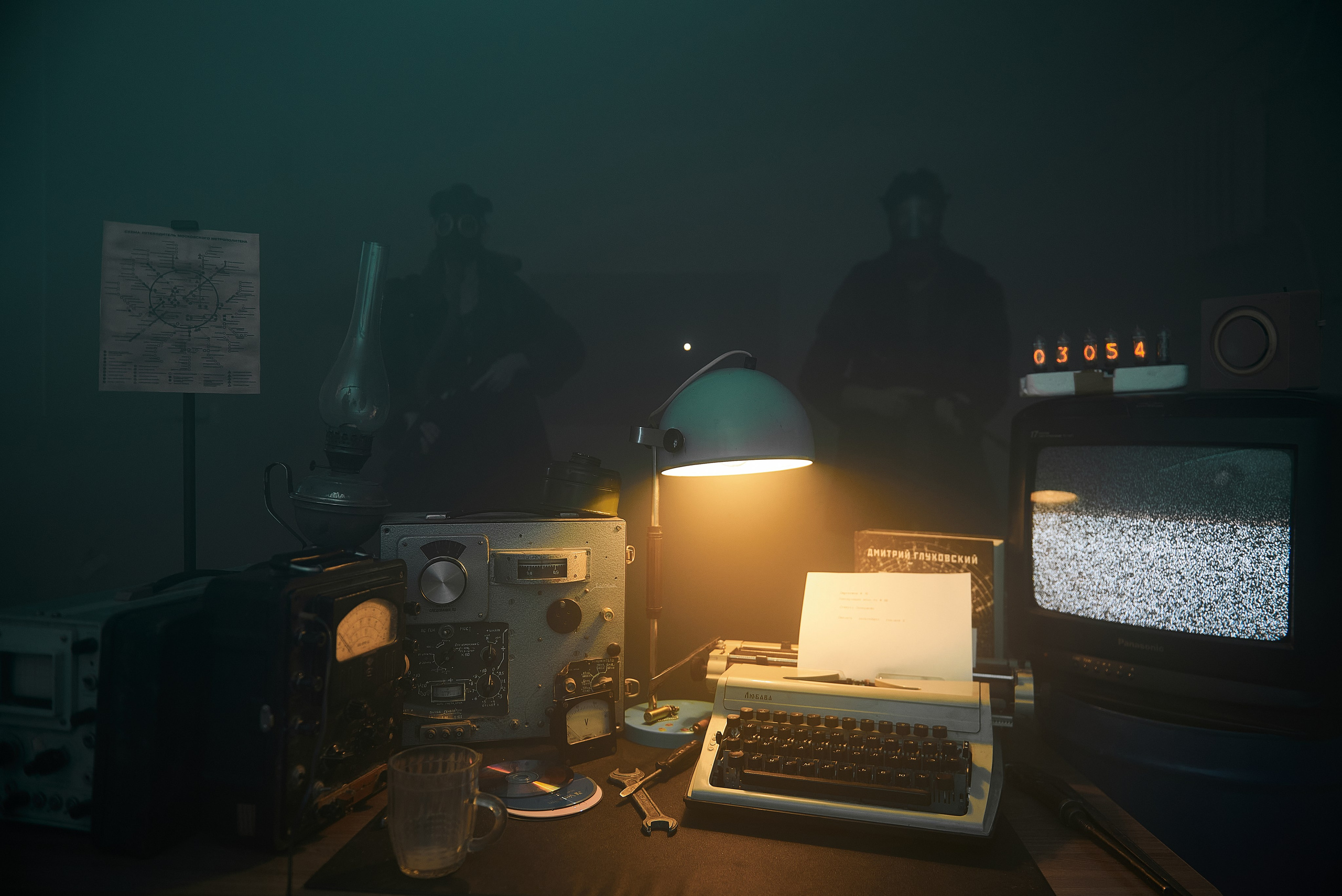 Метро 2033. Андрей Винников фотограф в Нижнем Новгороде