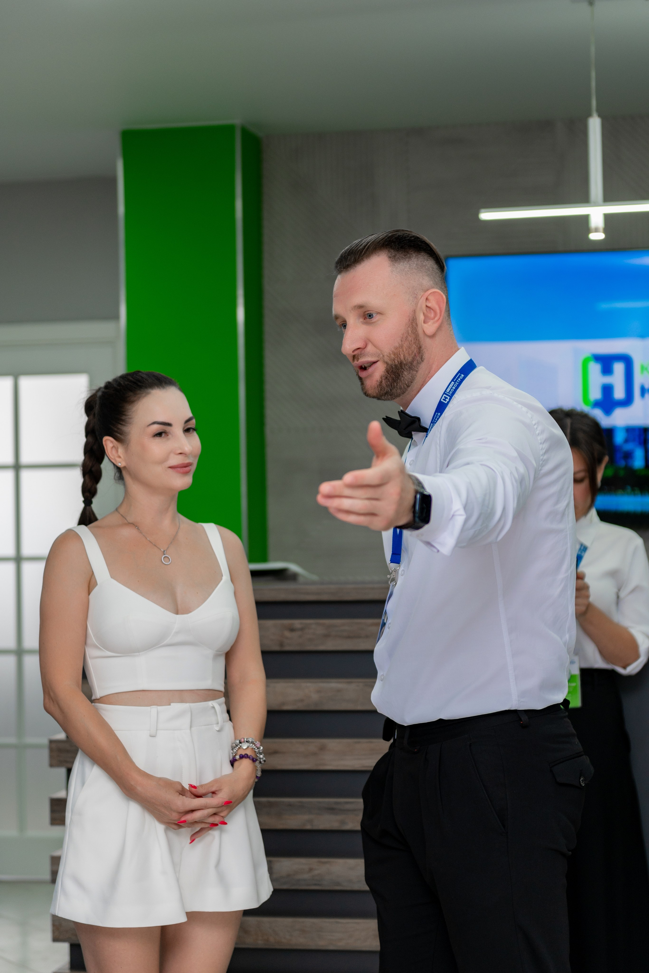 Открытие нового офиса в агенстве недвижимости Кубань-Новострой. Фотограф Юлия Куталова | Краснодар