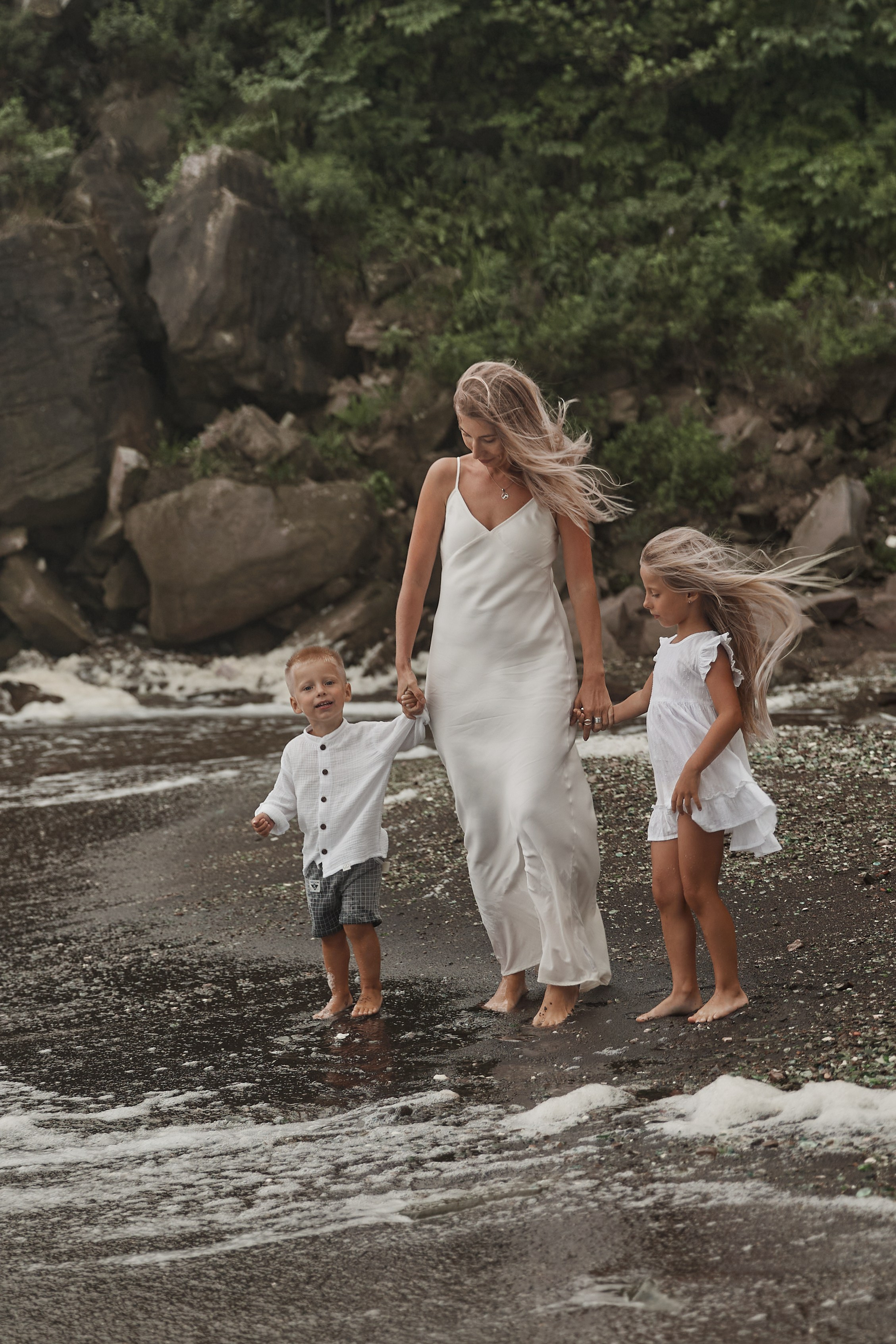 Морские истории. Фотограф женского портрета, беременности и материнства Харькова Елена