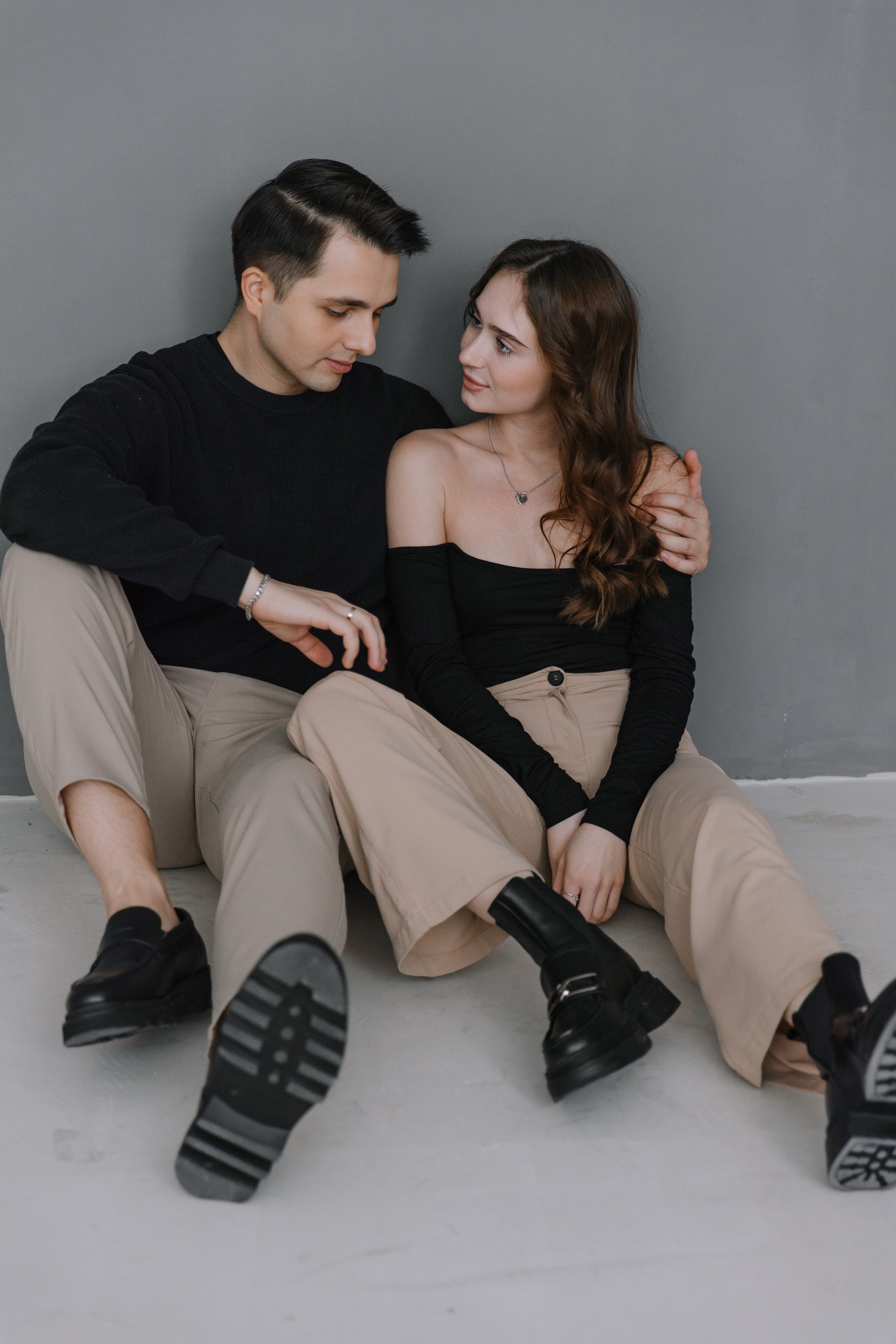 Полина и Сергей. Фотограф Елена Краснопевцева