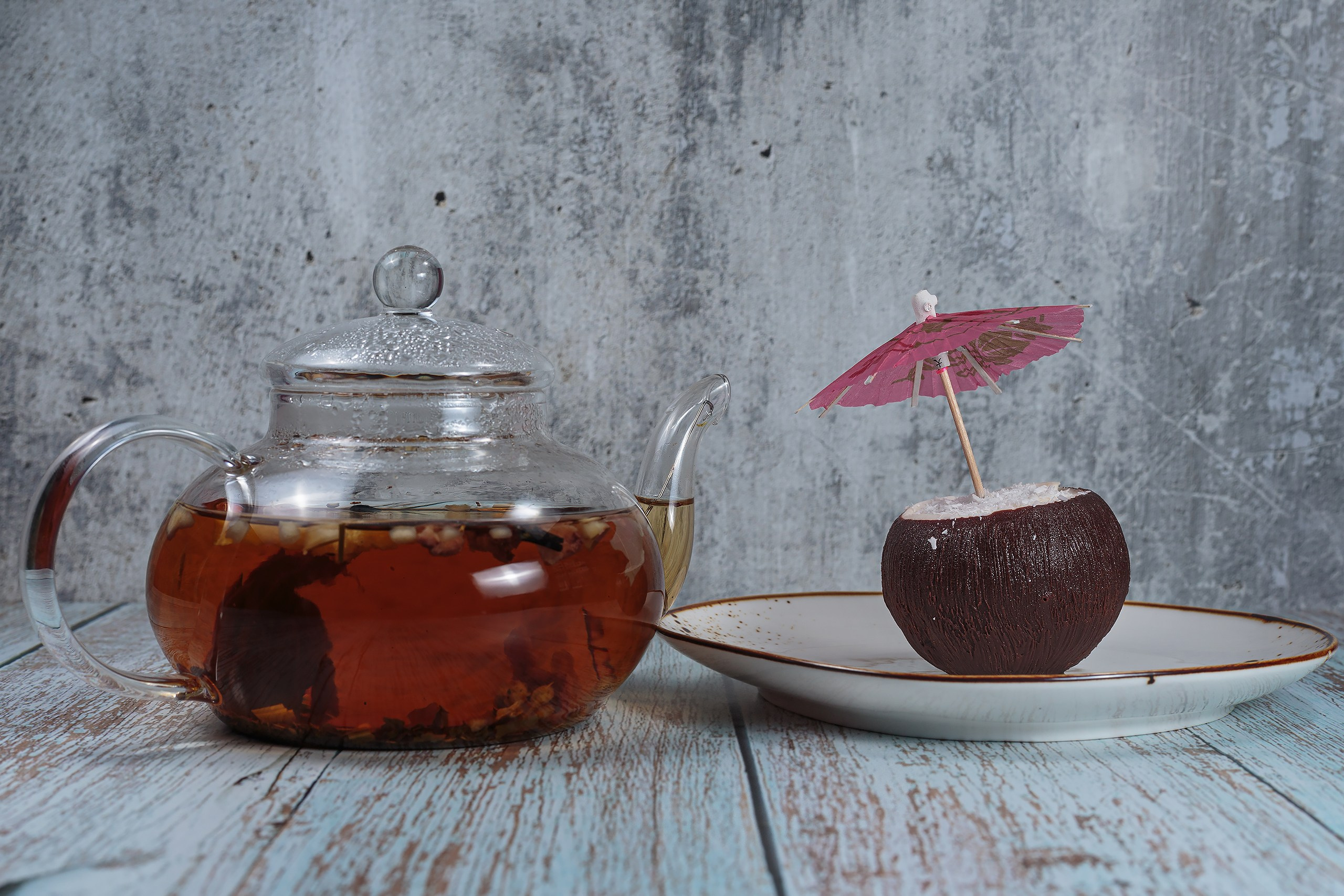 пирожное в кофейне-кондитерской Konfi