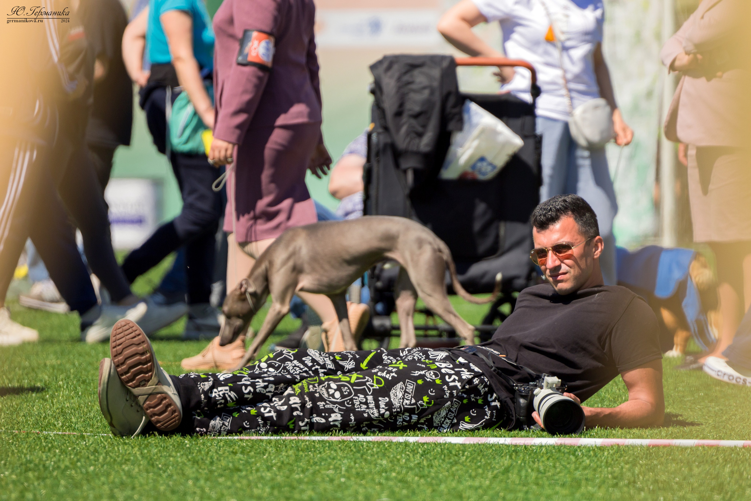 Суздаль 18-19.05.2024. Фотограф-анималист Юлия Германика