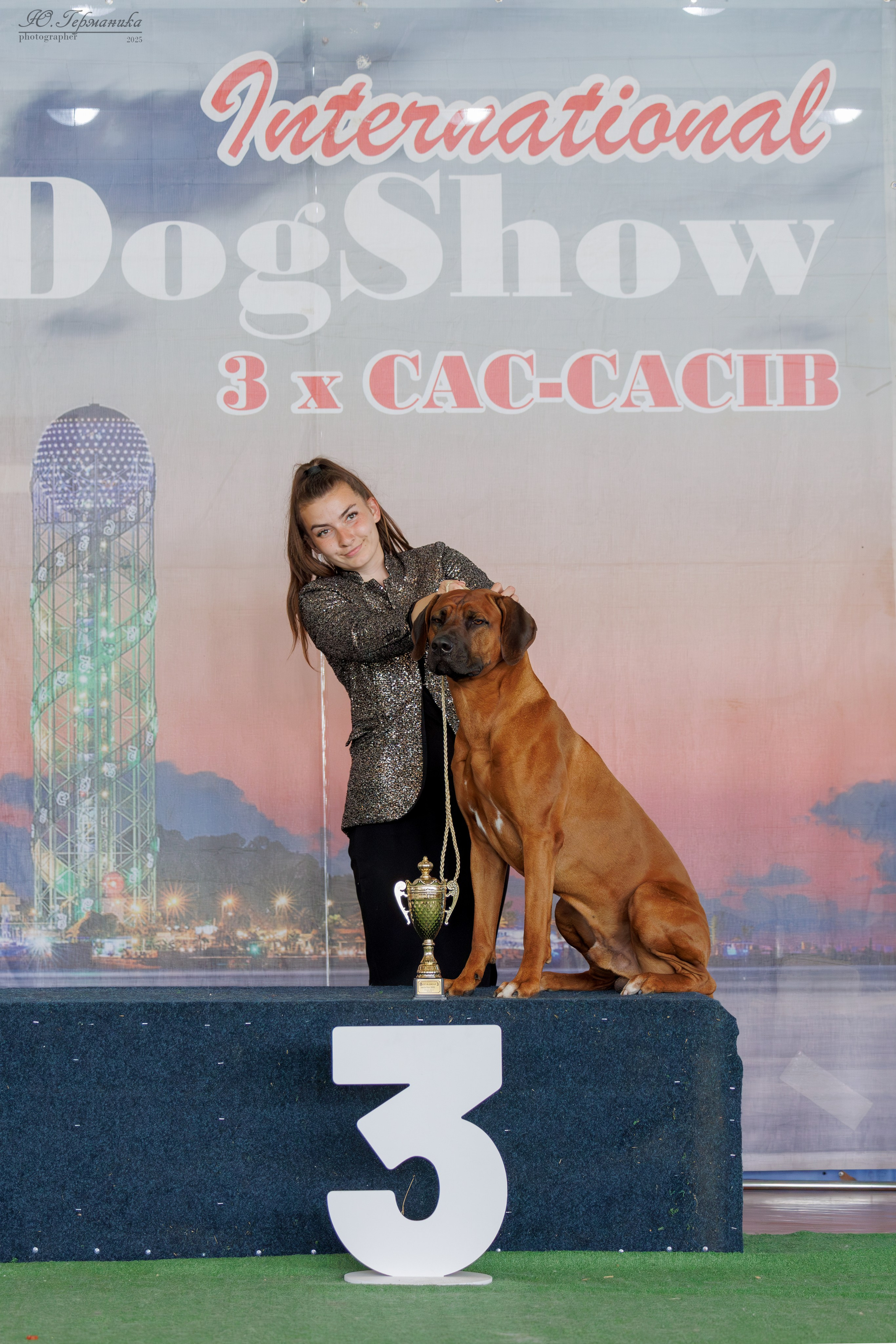 Батуми 3хCACIB 27-29.06.2025. Фотограф-анималист Юлия Германика