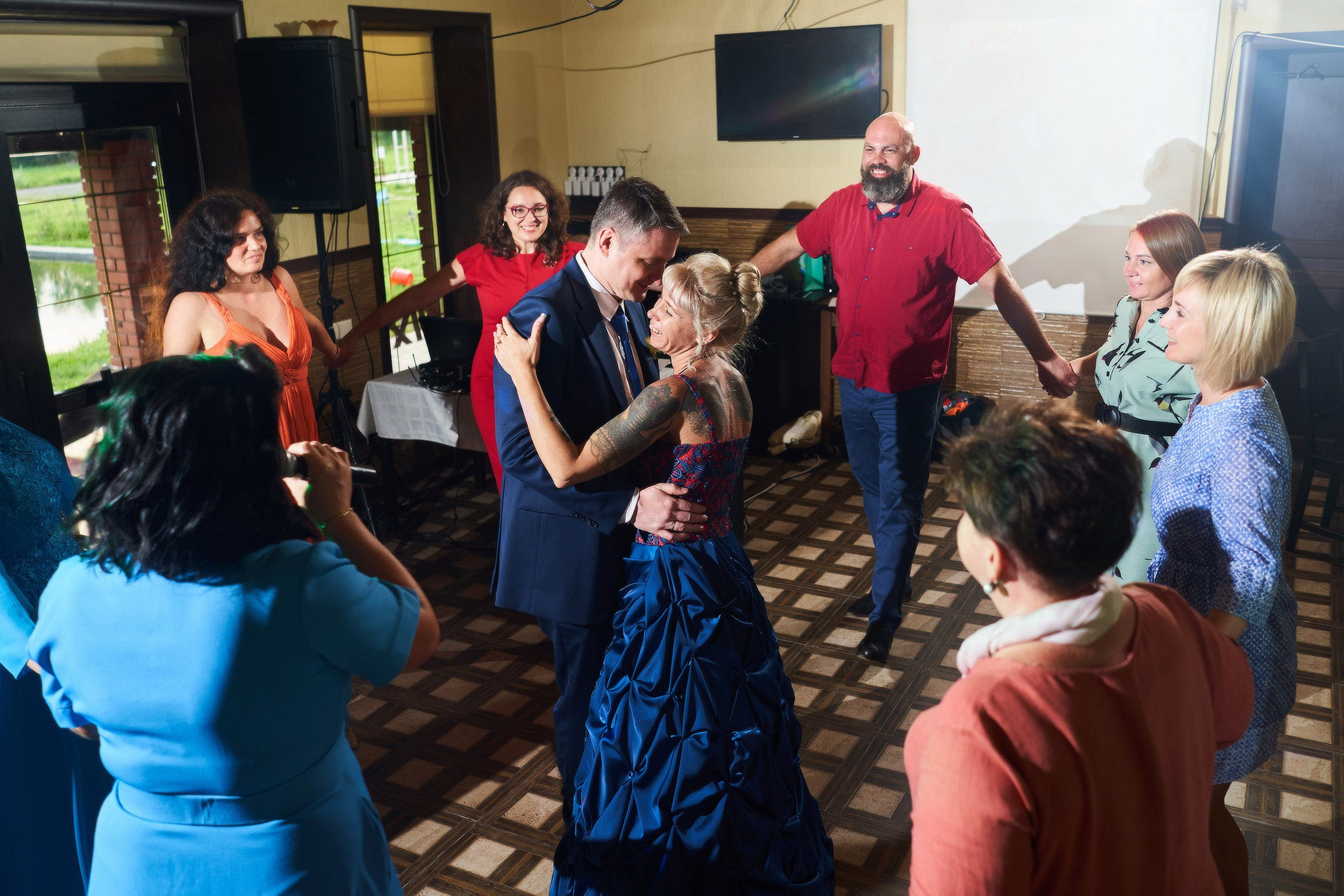 Свадьба Анны. Фотограф в Москве Нафиков Руслан. Репортажная съемка, Портрет