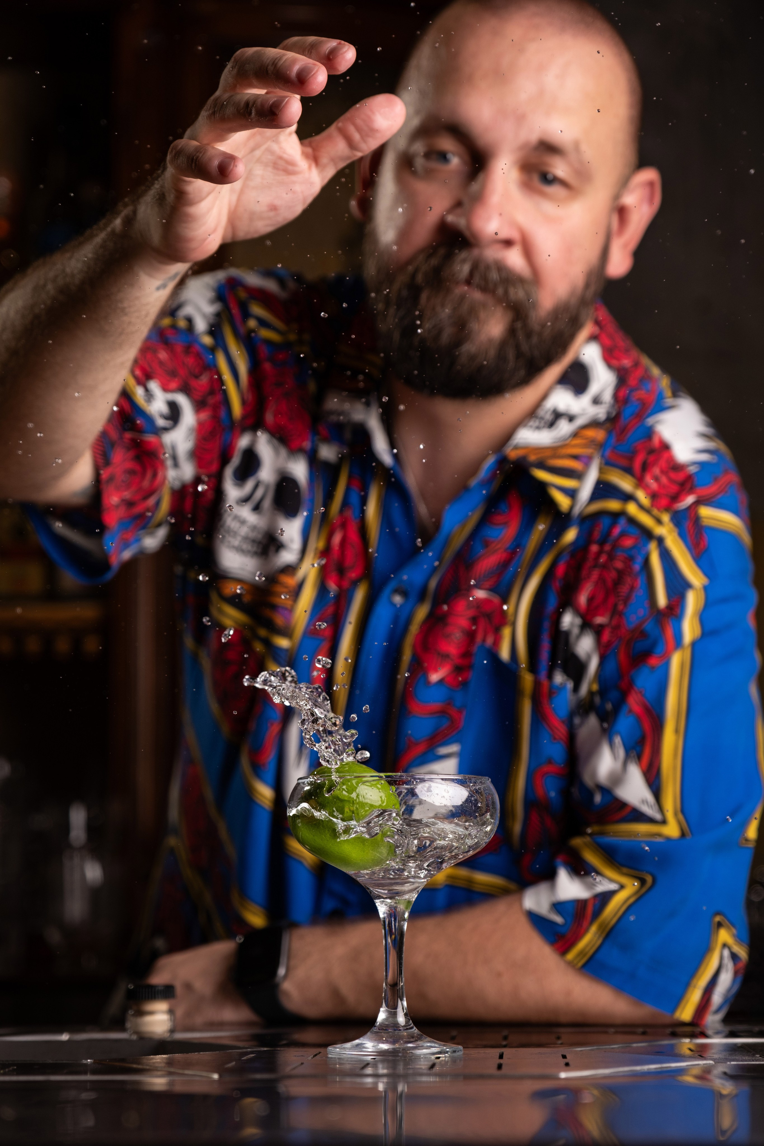 Коктейли. Фото тур