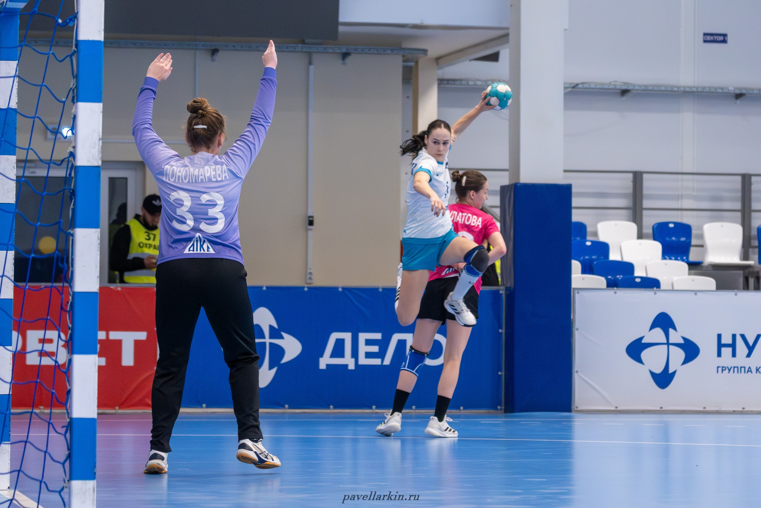Гандбол. Черноморочка-2 — Университет-2. Спортивный фотограф, фотожурналист Павел Ларькин