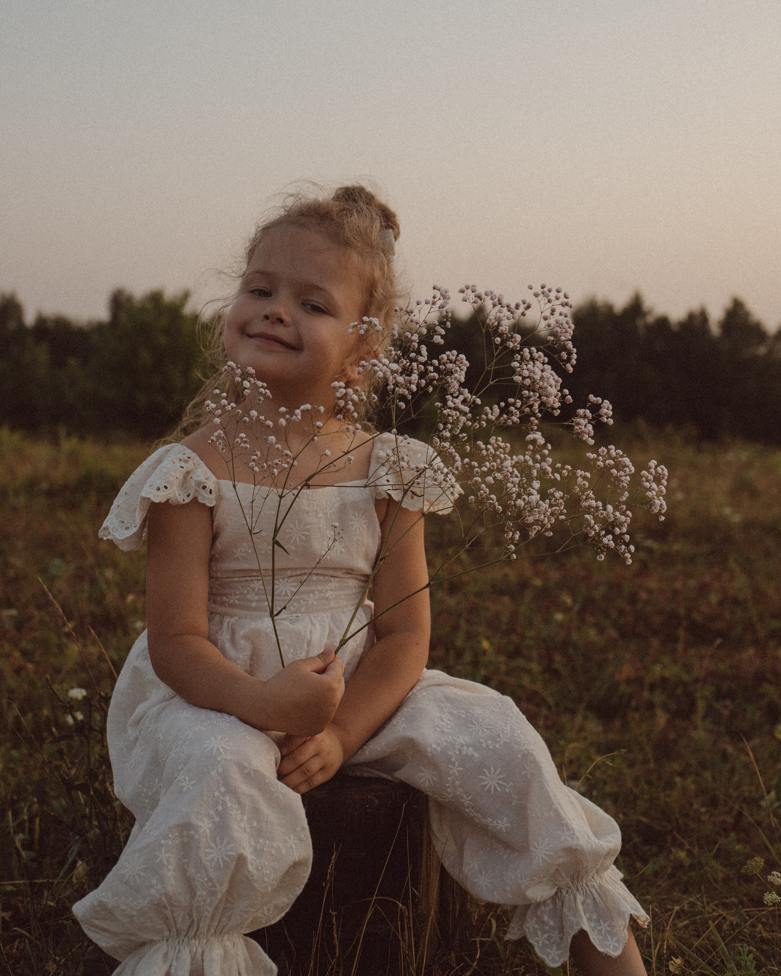 Летний вечер. Фотограф Ксения Степаненко