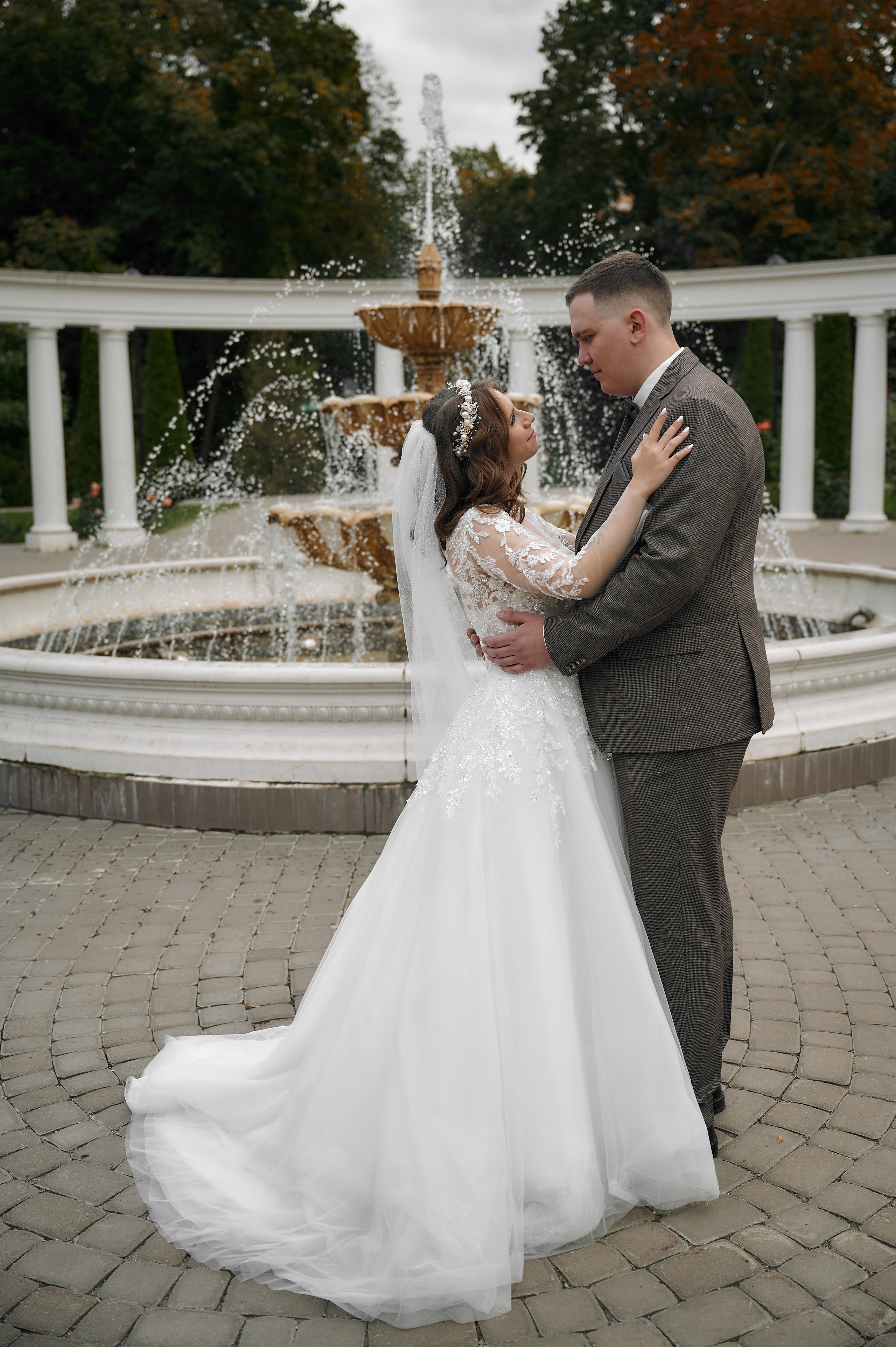 Максим и Анна. Свадебный фотограф в Туле Никита Беляев