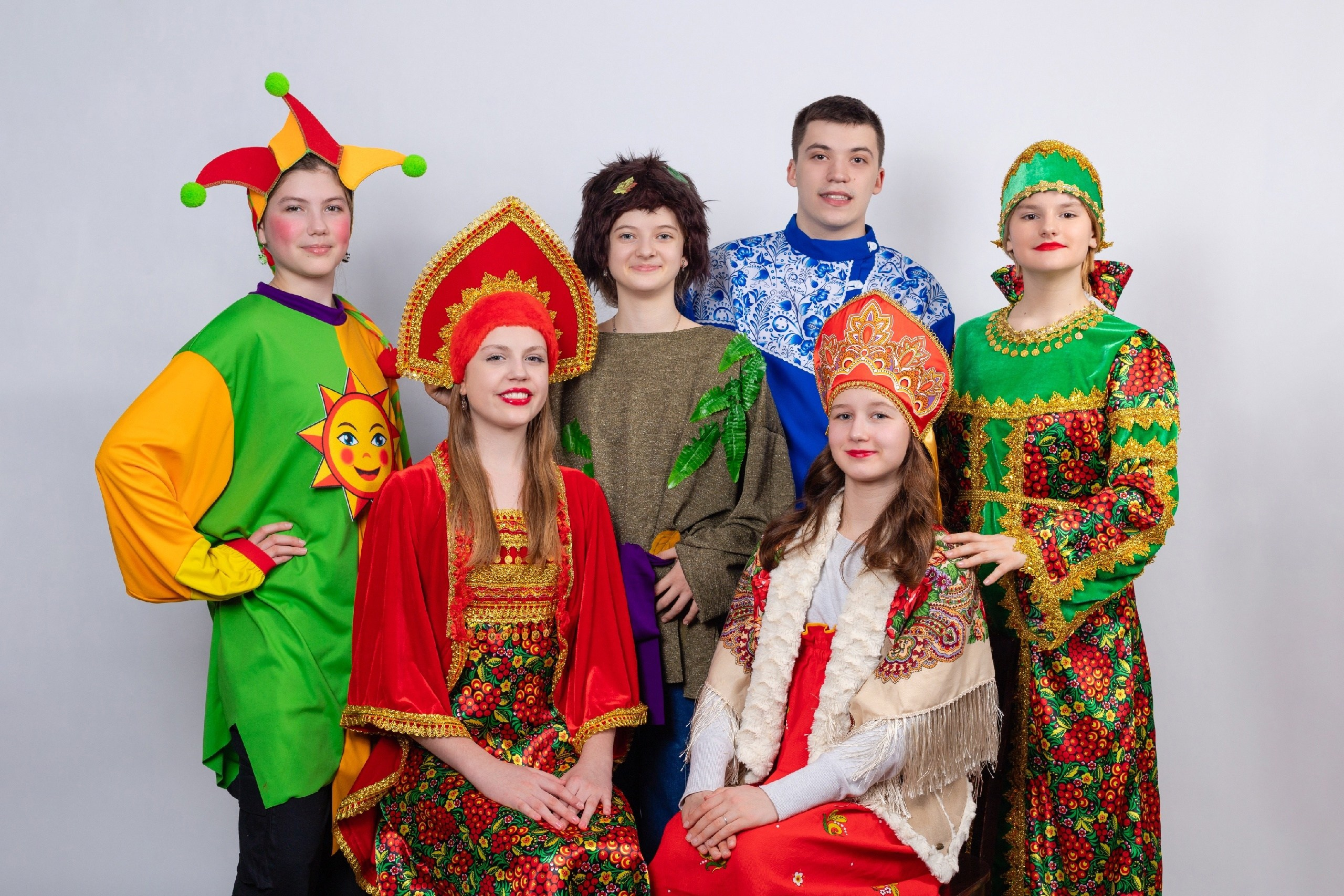 Анимационная программа "Русские сказки" для детей Домодедово от Женсовета Южный.