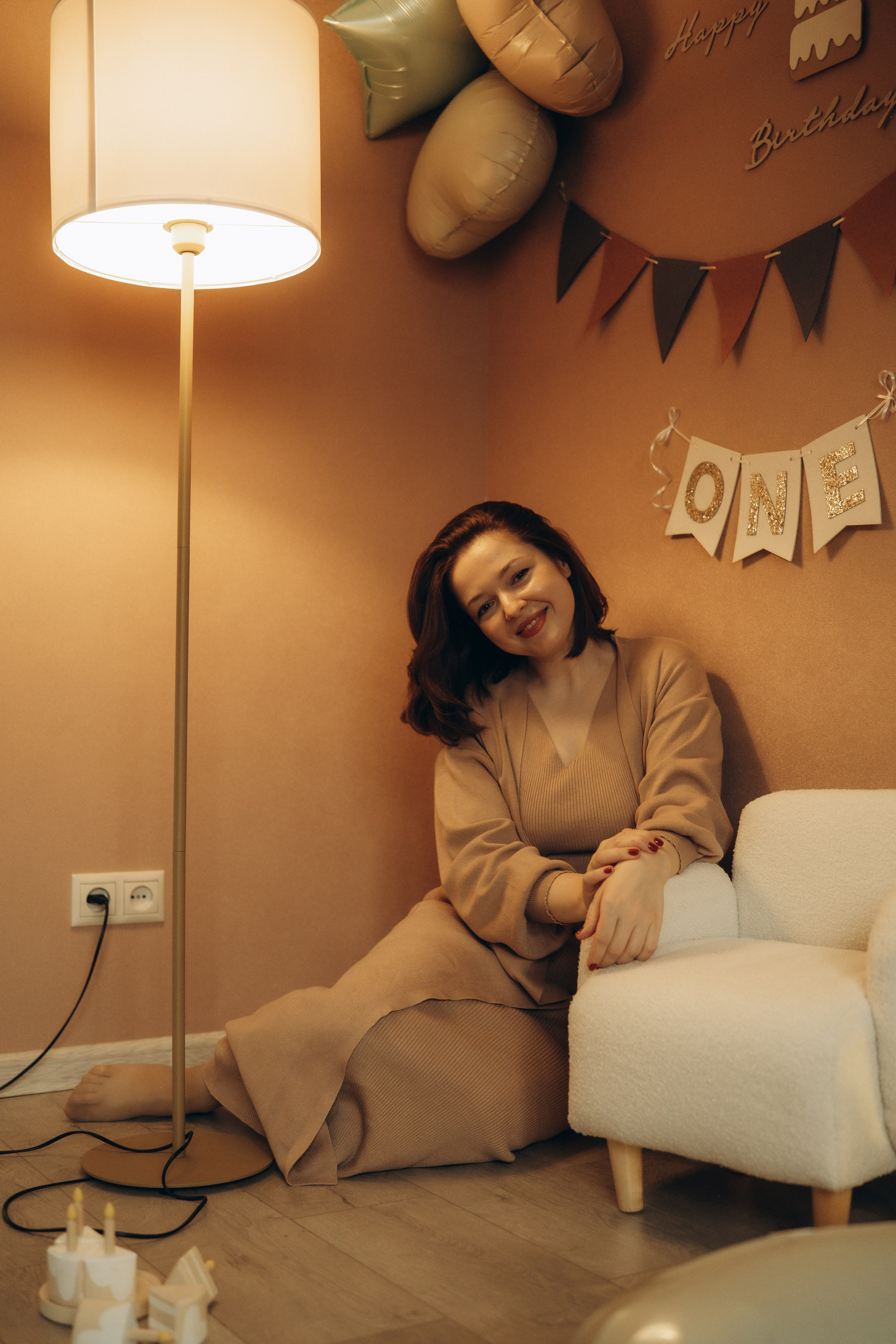 Сашеньке 1 годик 2025 г. Фотограф в Москве Ольга Елоева