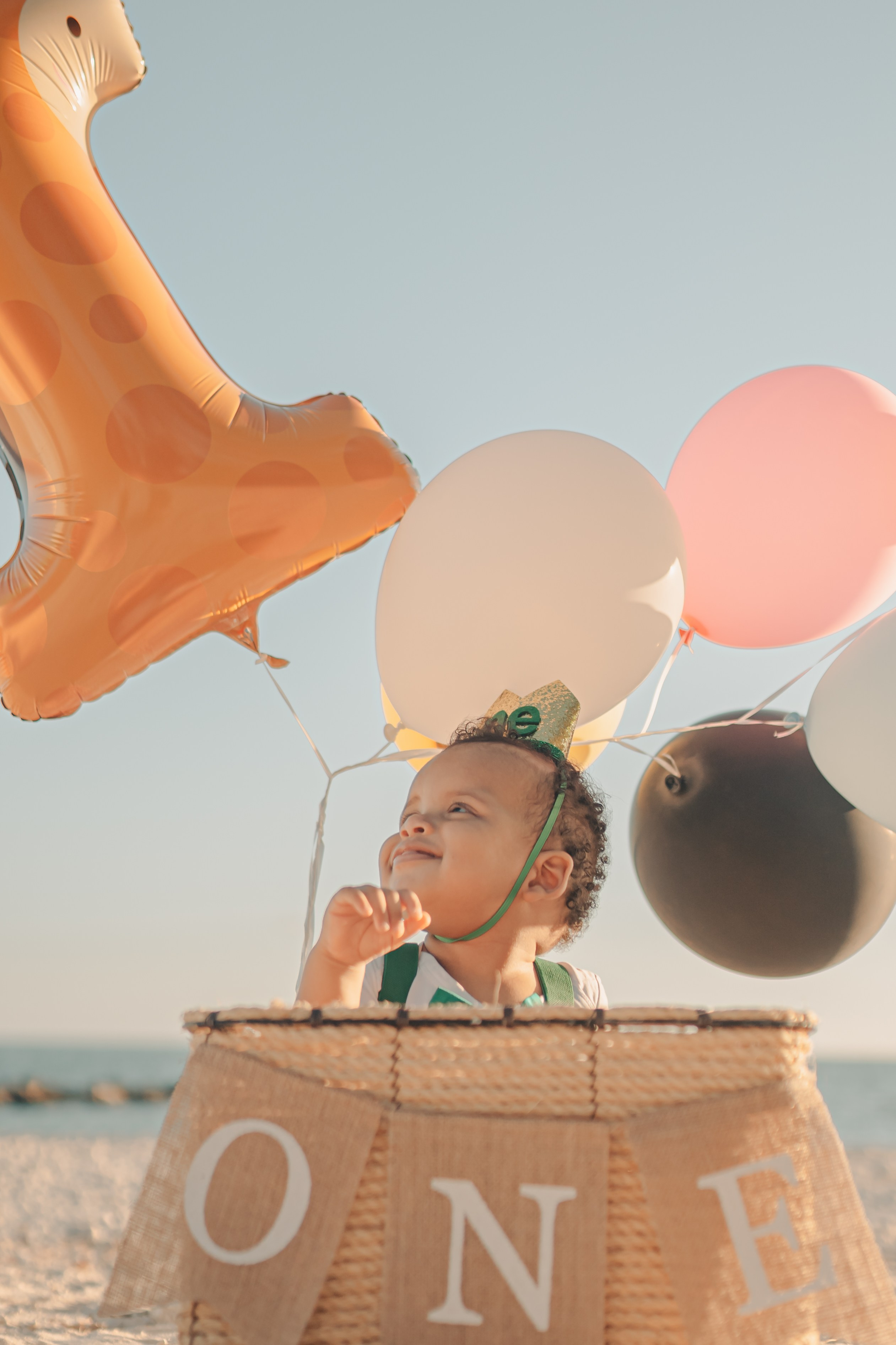 Danny’s first bday. Gaukhar Baimagambet — Photographer and Videographer