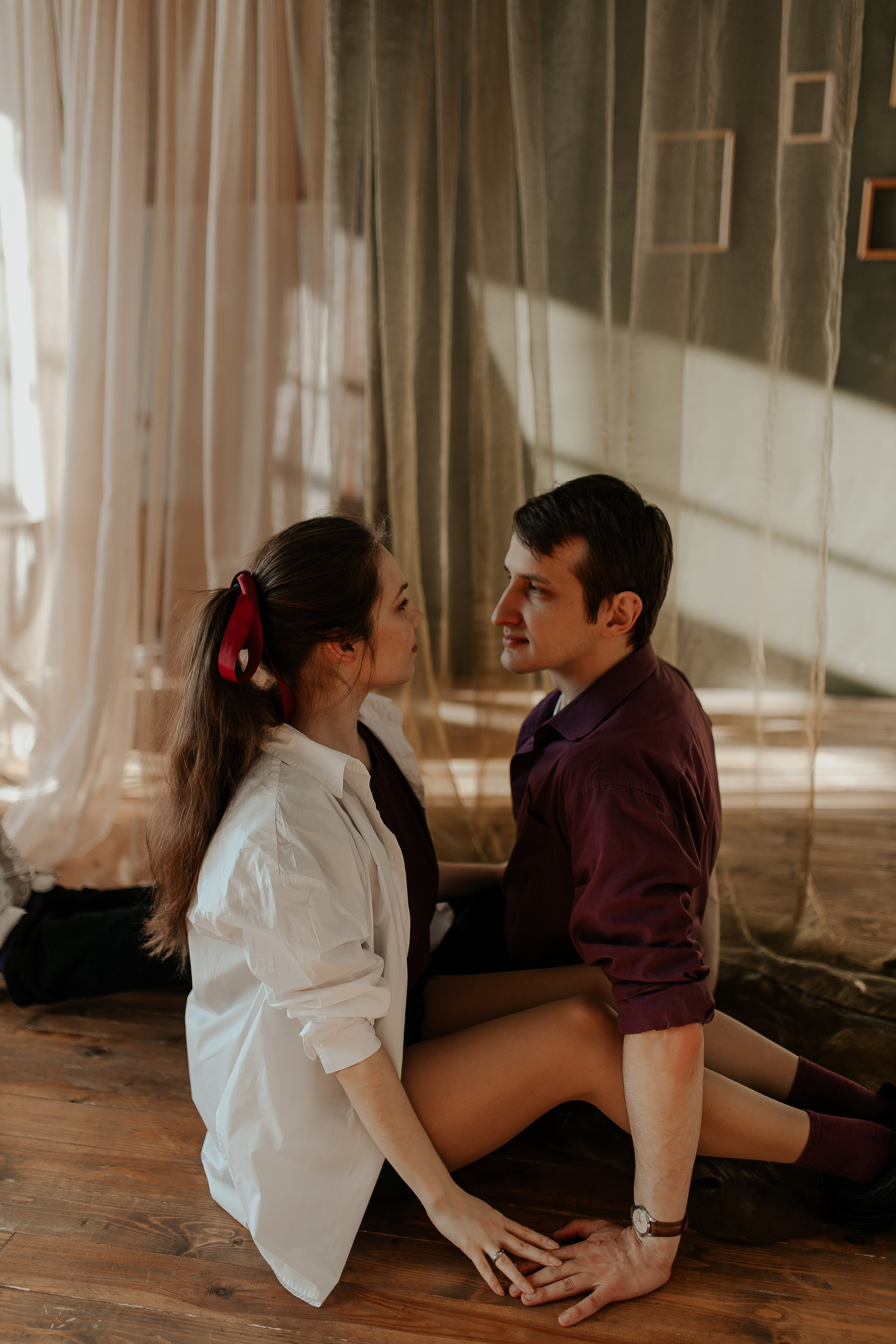 Студийная лавстори. Фотограф в Санкт-Петербурге Лиза Семченкова