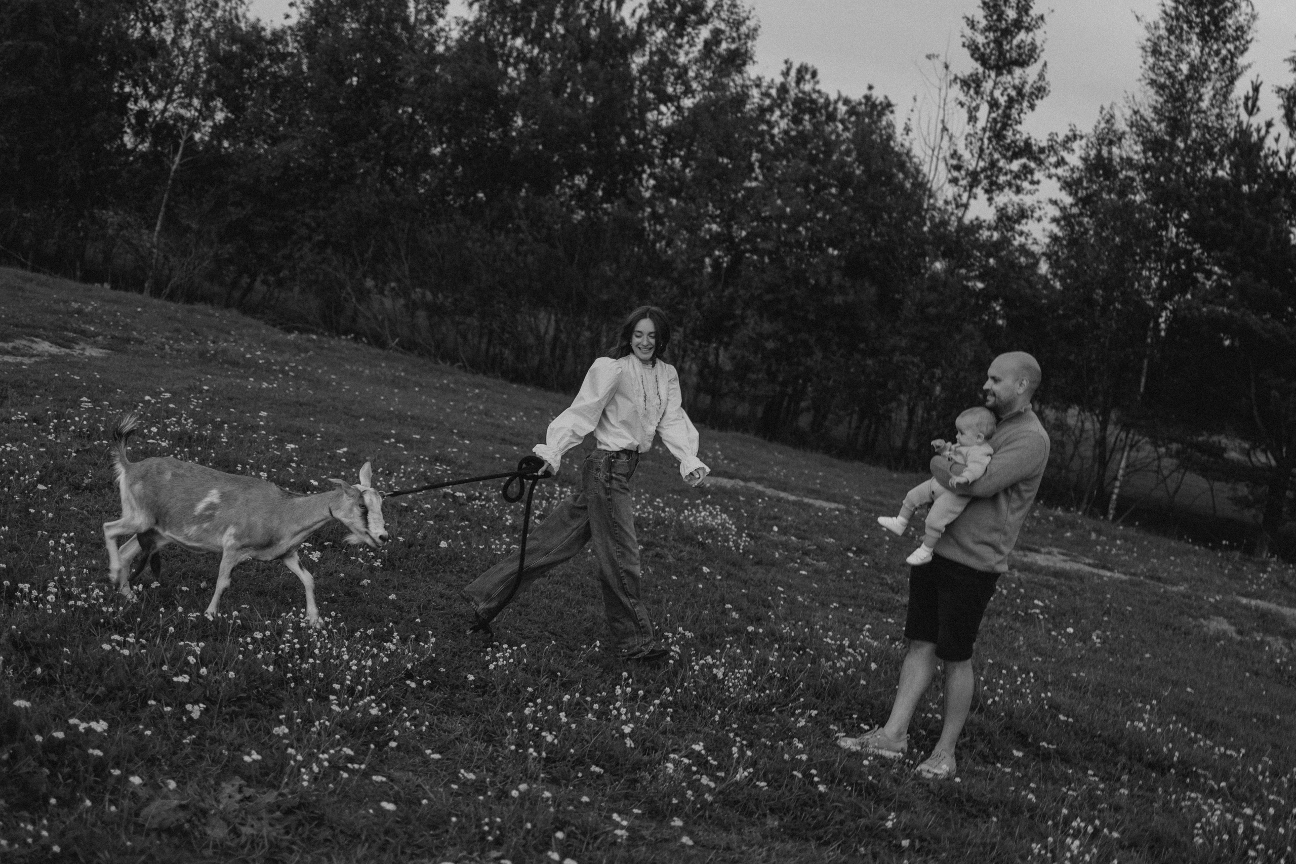 Семейная. Фотораф — анималист Мария Шистка