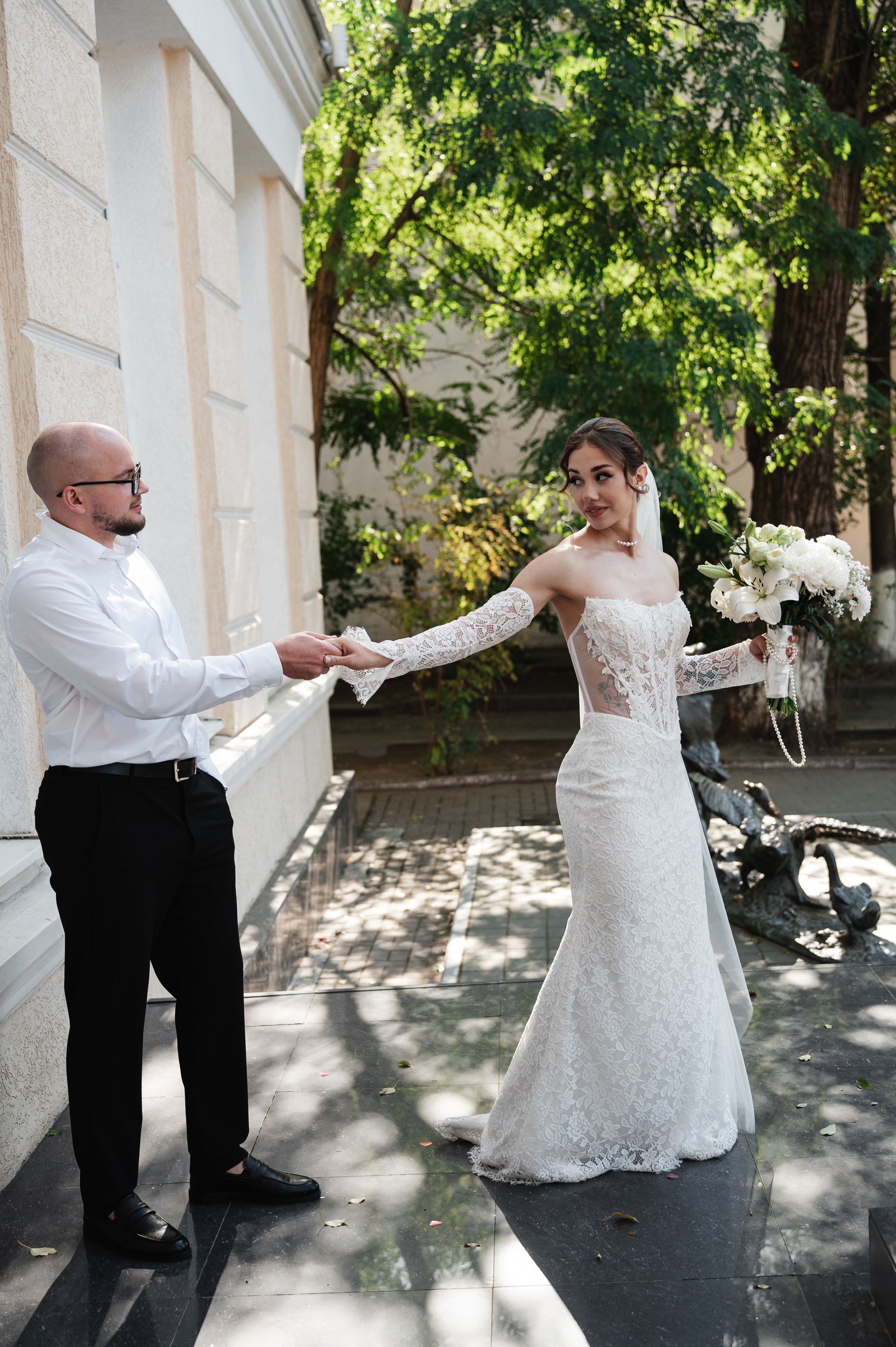 D&L ЗАГС + прогула. Фотограф Ярута Оксана / Ростов-на-Дону