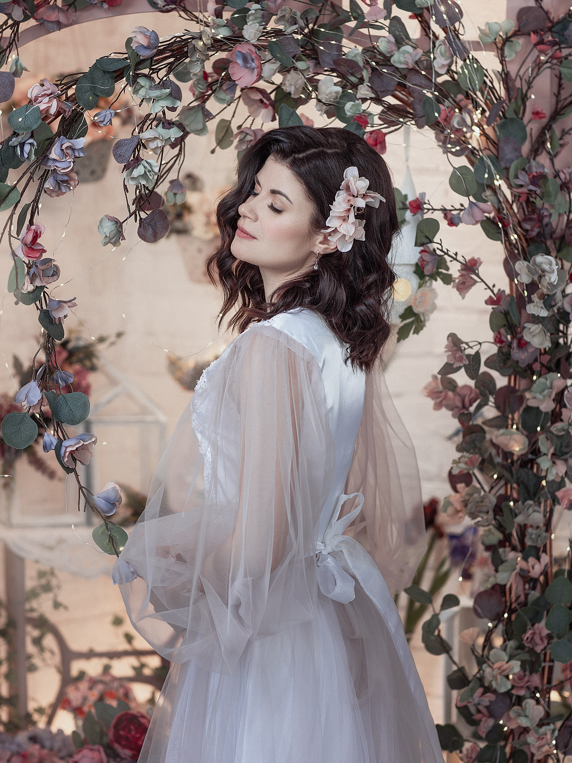 Цветочная история. Фотограф Алёна Яковлева