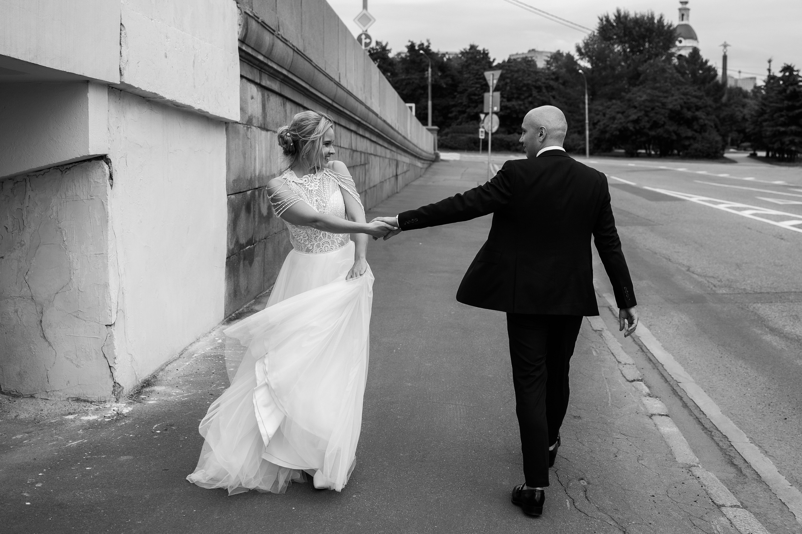 Она сказала «Зае@ись»!. Свадебный фотограф Москва и МО