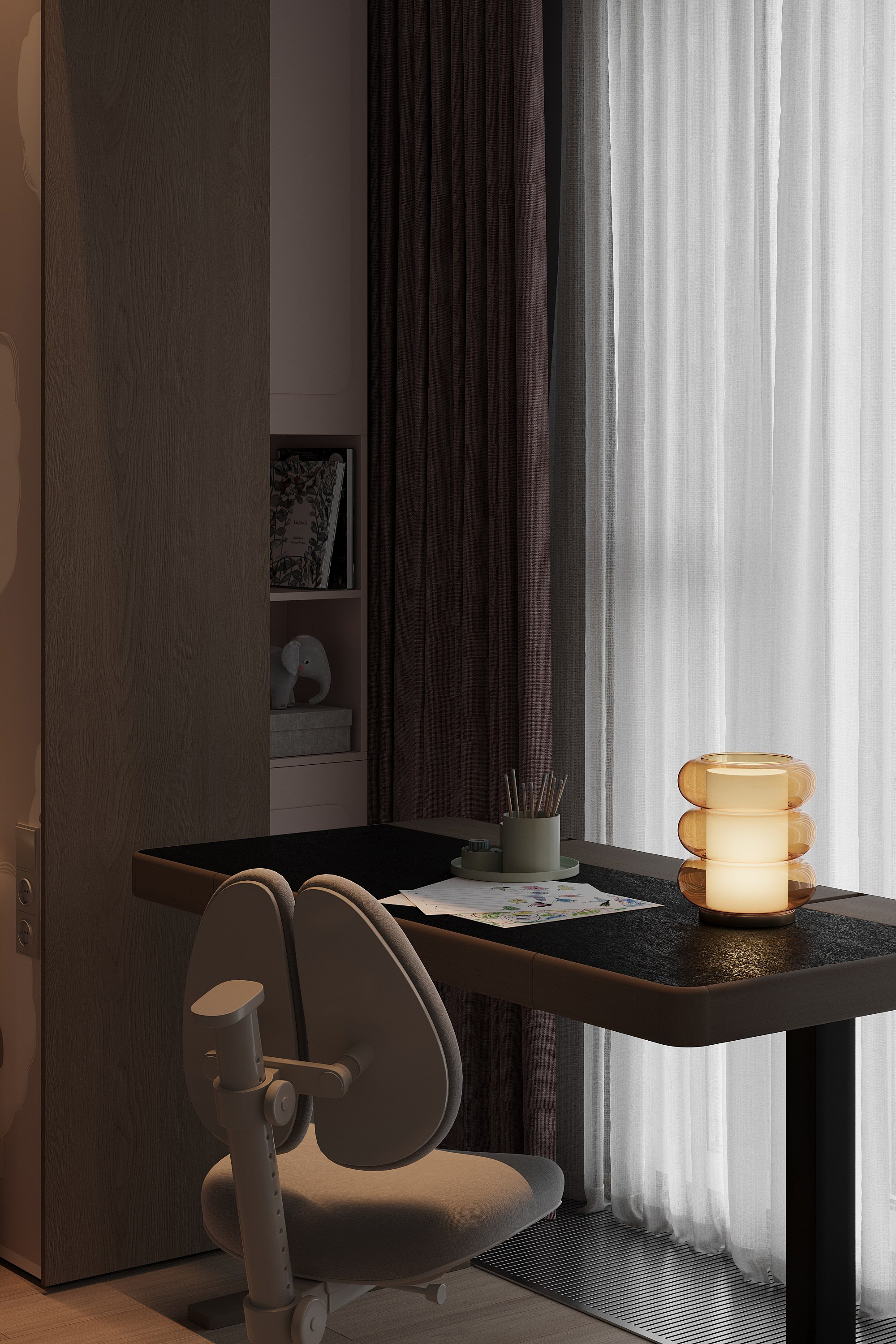 ЖК Sky House. Студия дизайна интерьера mono moon в Москве