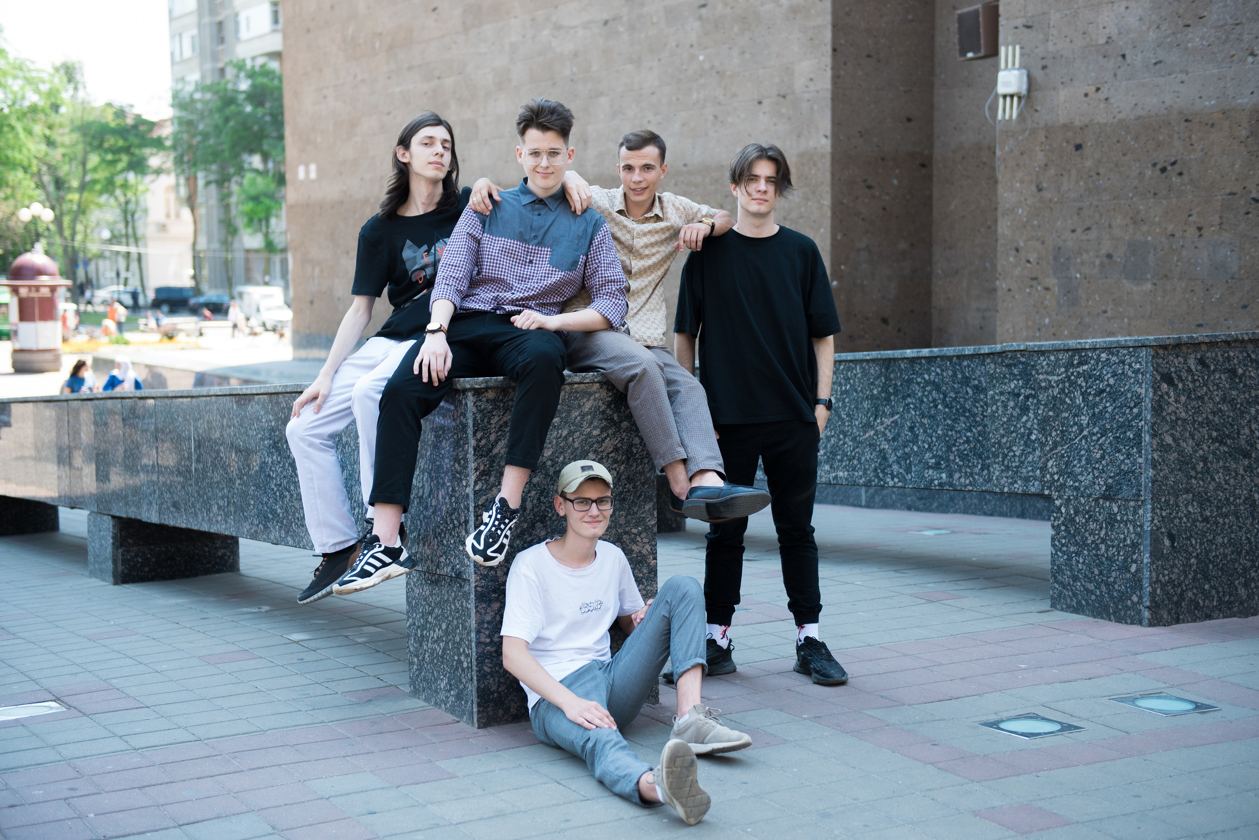 Прогулка — 11 класс. Фотограф Семён Пишта