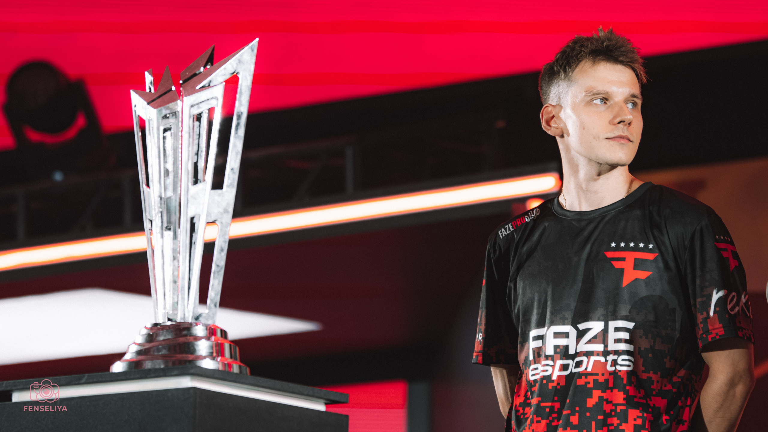 ESPORTS. Photographer Viktoriia “FENSELIYA”