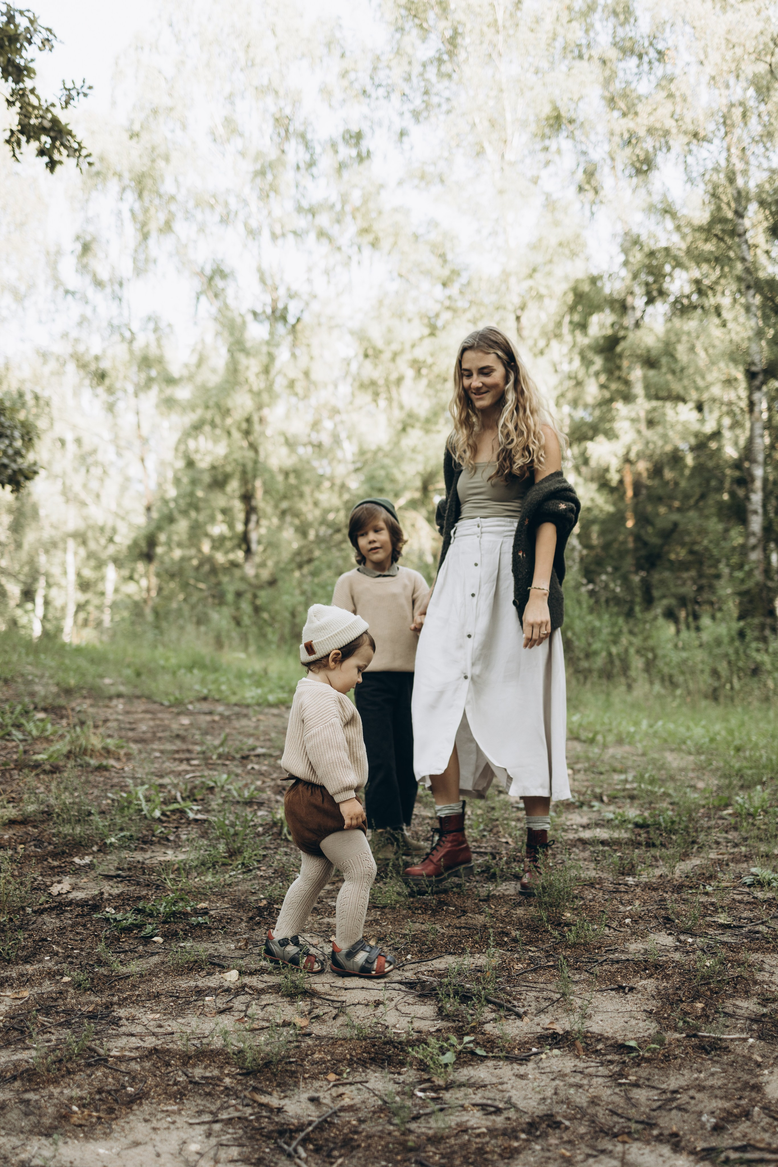 Прогулка с Парке Сокольники. Семейный фотограф в Москве Виктория Ястребинская
