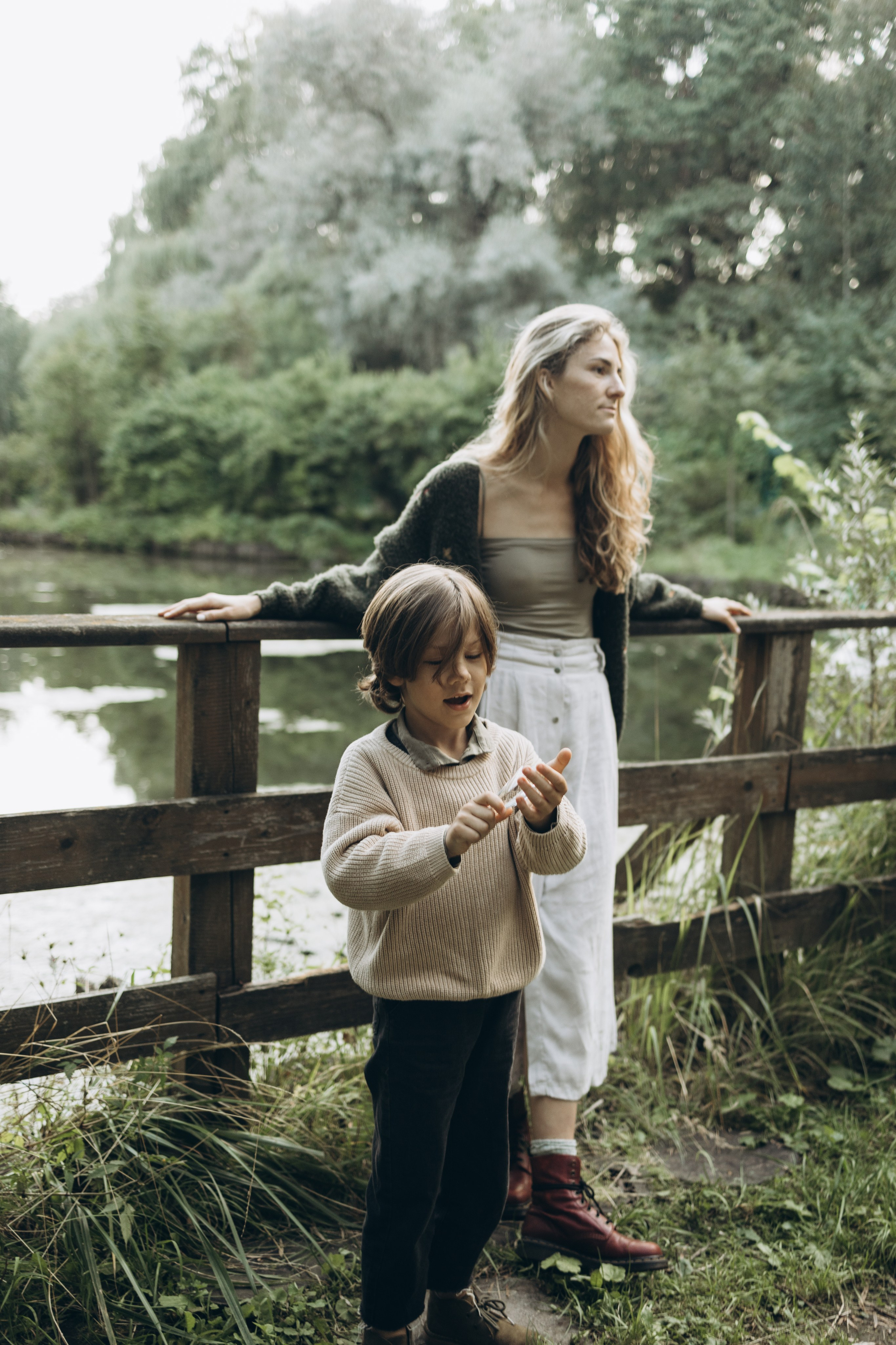 Прогулка с Парке Сокольники. Семейный фотограф в Москве Виктория Ястребинская