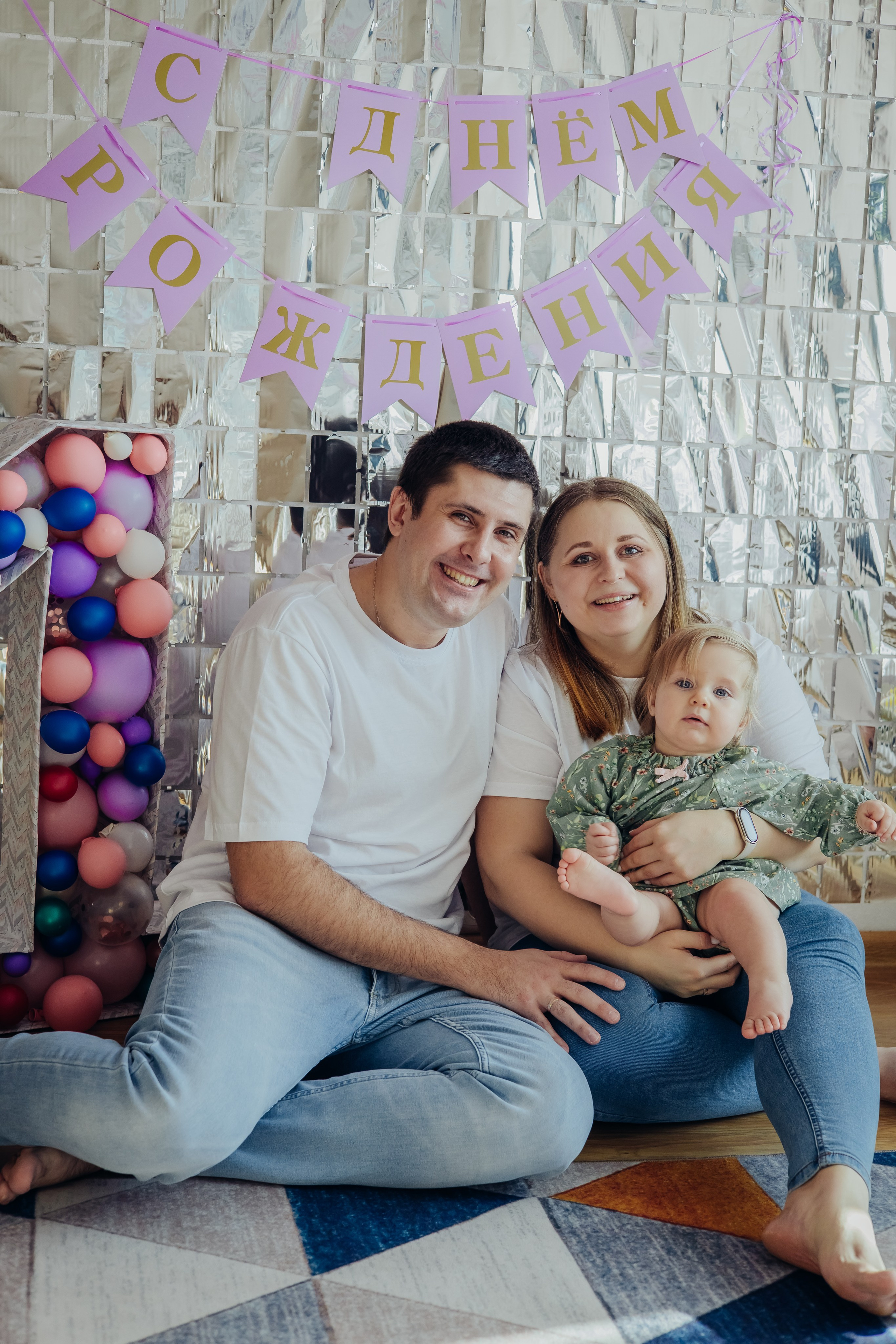 Алисе 1 годик. Фотограф Newborn, семейный фотограф во Владивостоке Ольга Казакова