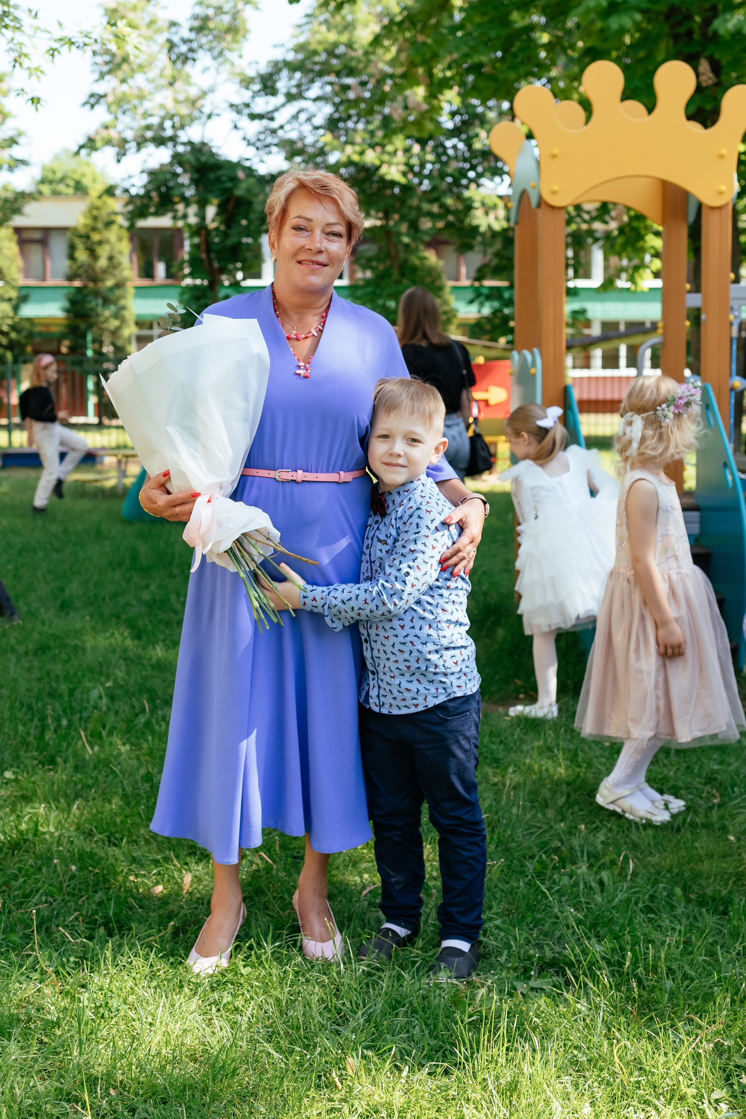 Праздник в детском саду. Семейный фотограф в Минске Приболовец Светлана