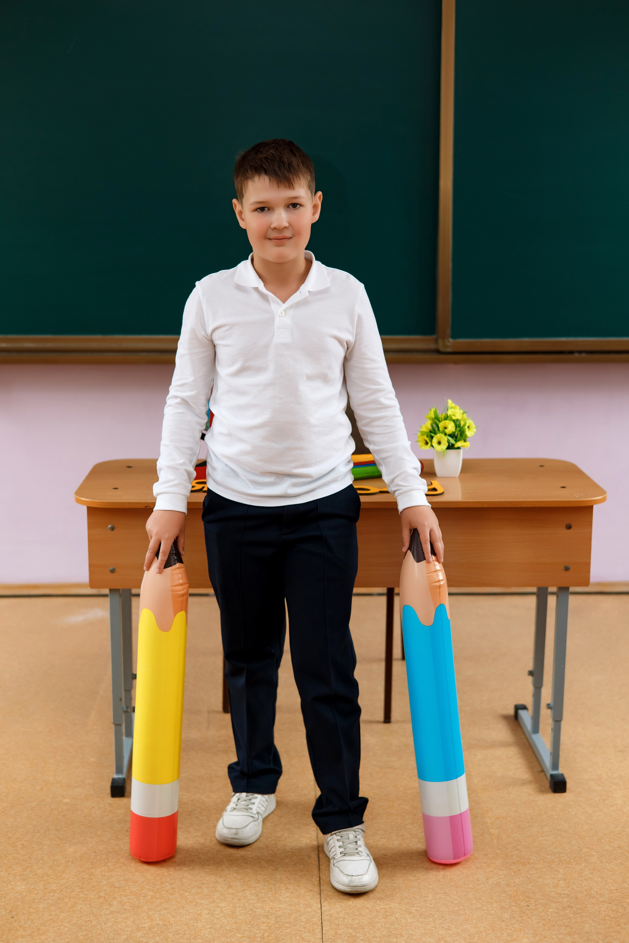 1 класс 1 школа. Фотограф Любовь Корниенко, Примоский край