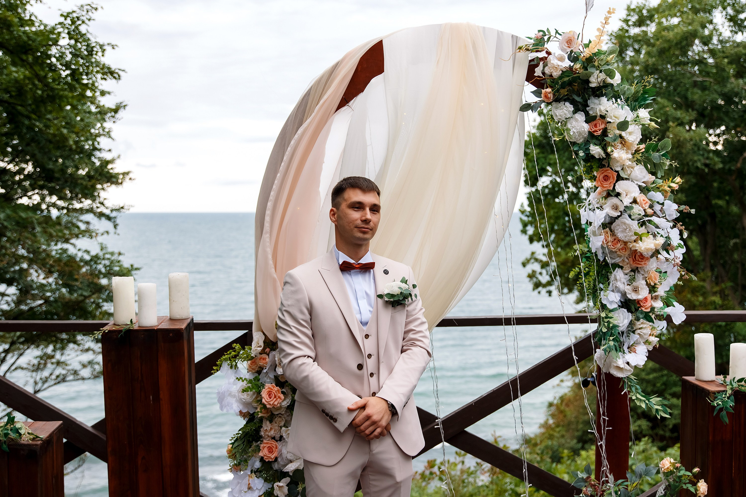 Марина & Вячеслав. Фотограф Любовь Корниенко, Примоский край