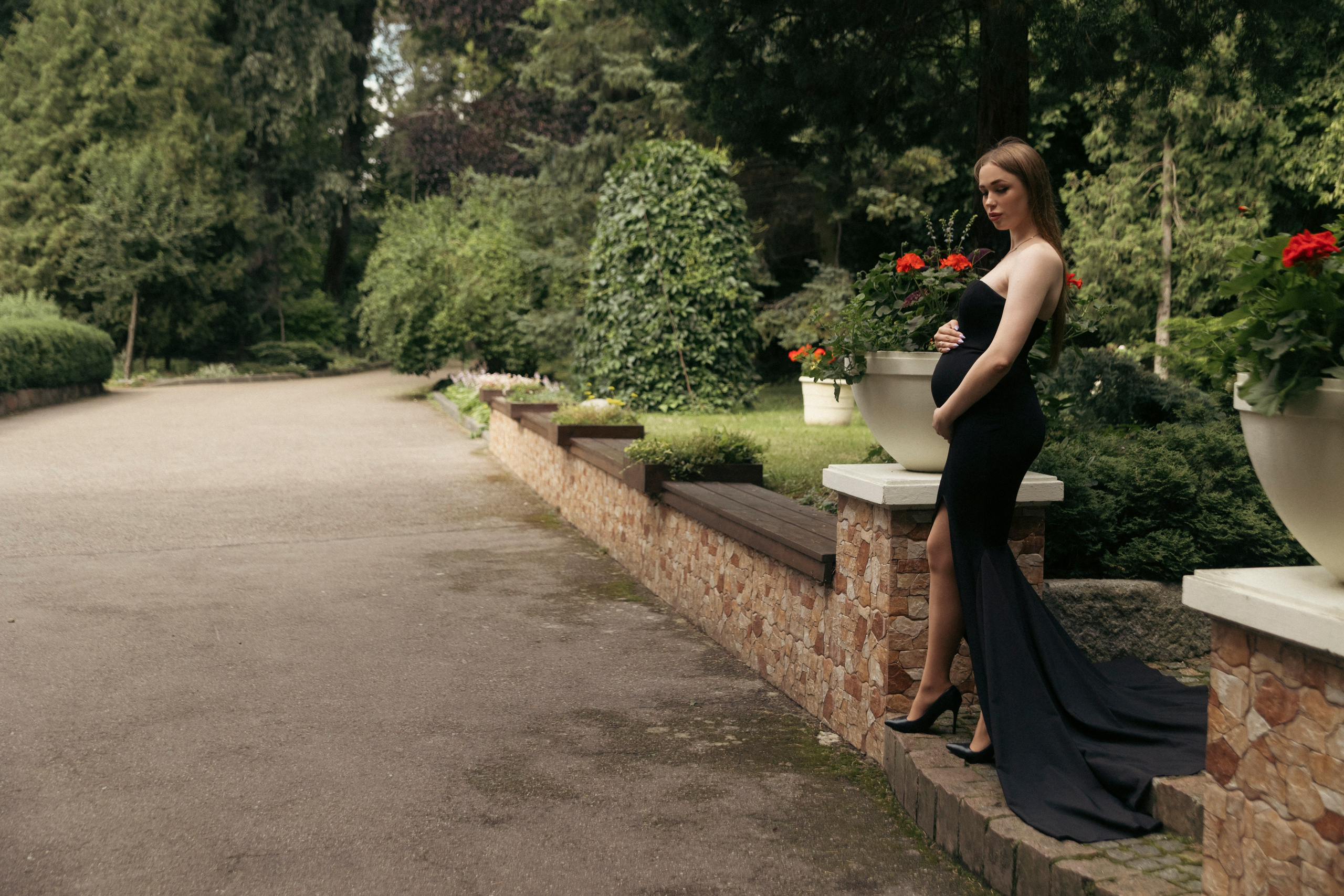 В Парке. Портретный фотограф в Калининграде Алеся Раух