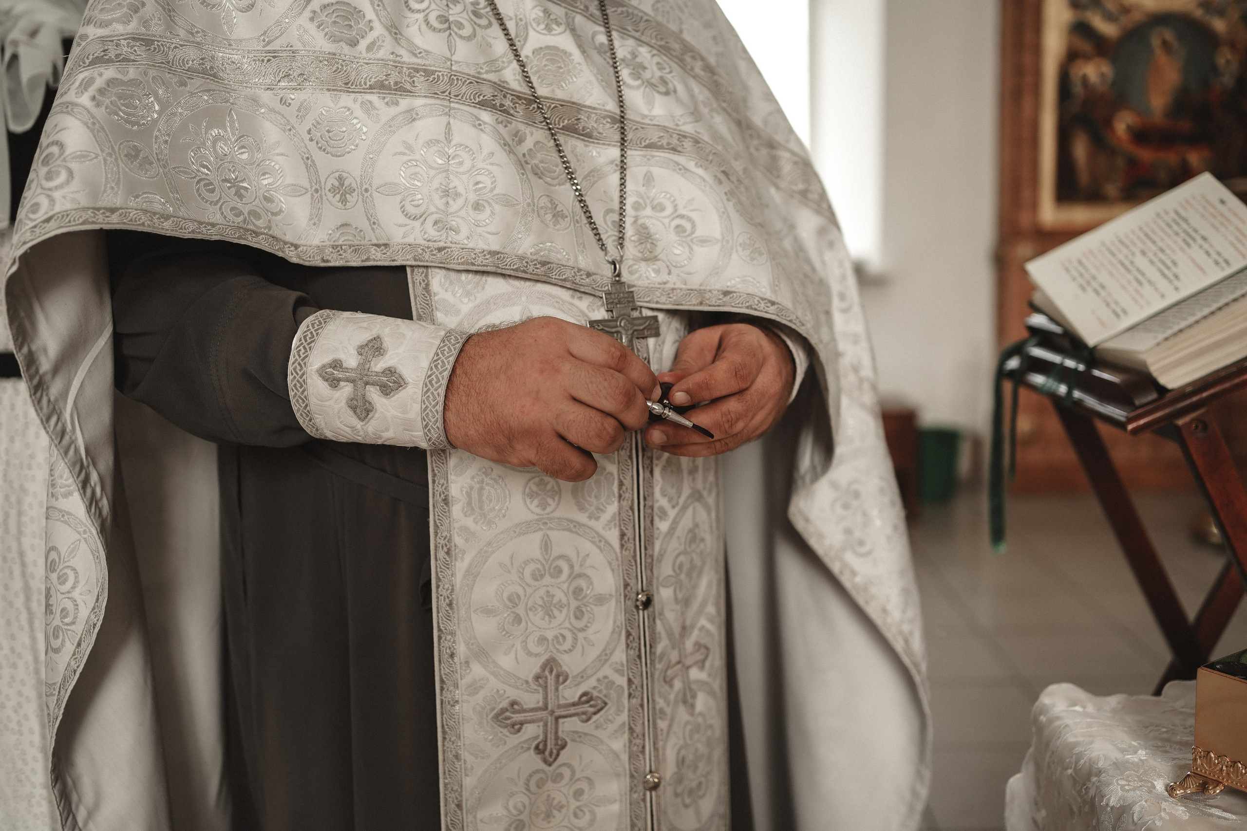 Таинство Крещения в Успенском храме. Свадебный фотограф в Ростове-на-Дону. Таинство Крещения и Венчания, семейные фотосессии. Алёна Чёботова