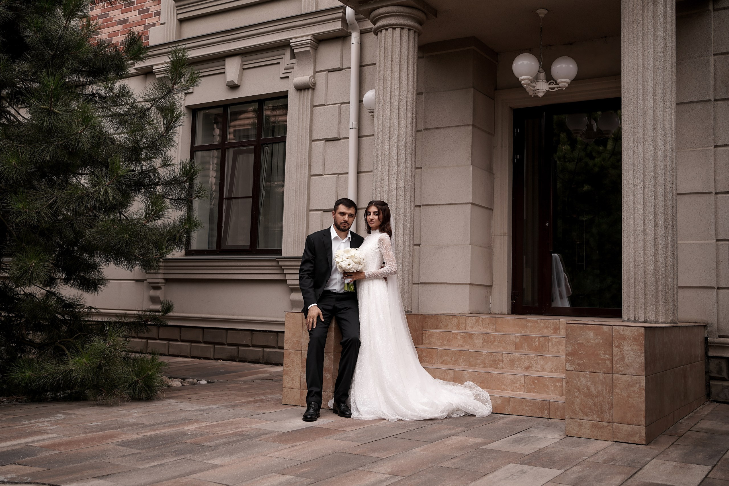 Свадебная фотосессия в отеле «Графский парк». Фотограф Ростов-на-Дону. Абдул и Фируза. Свадебный фотограф в Ростове-на-Дону. Таинство Крещения и Венчания, семейные фотосессии. Алёна Чёботова