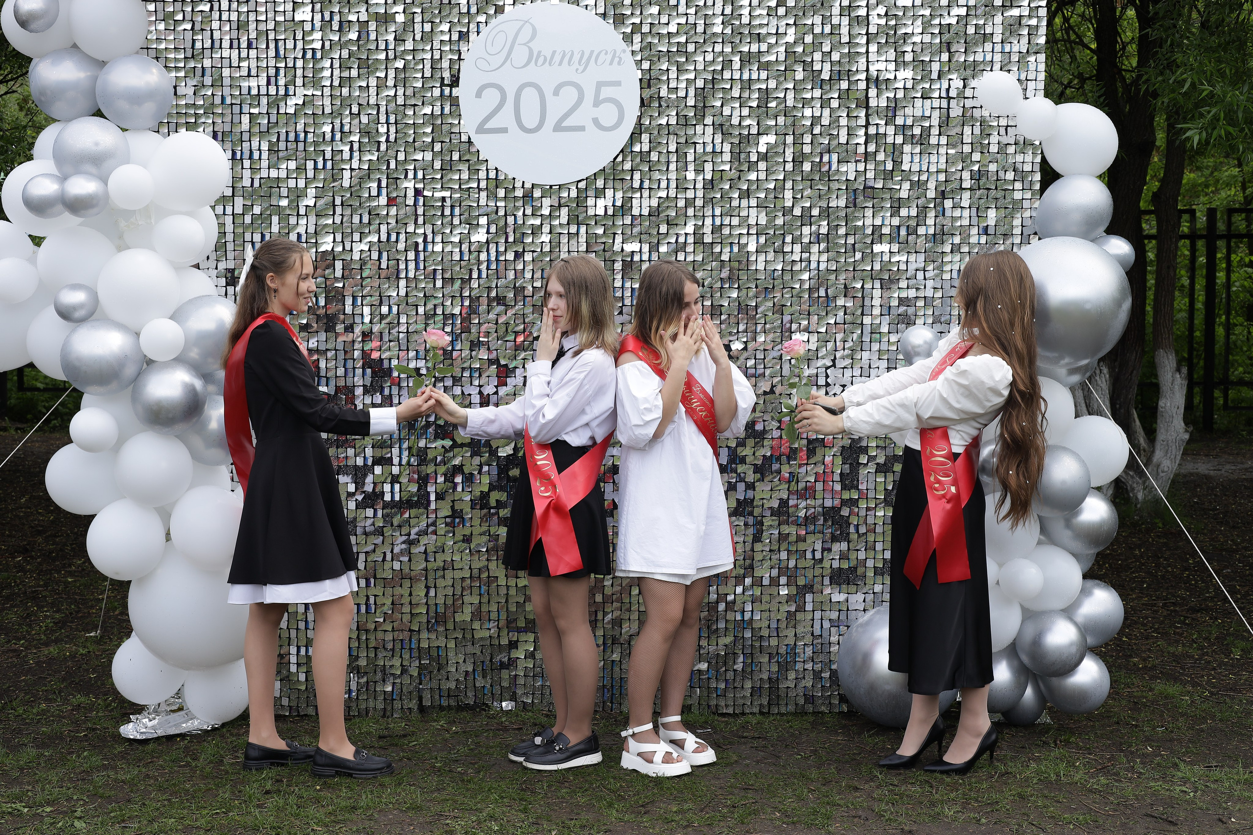 Последний звонок. Фотограф Надршина Лилия