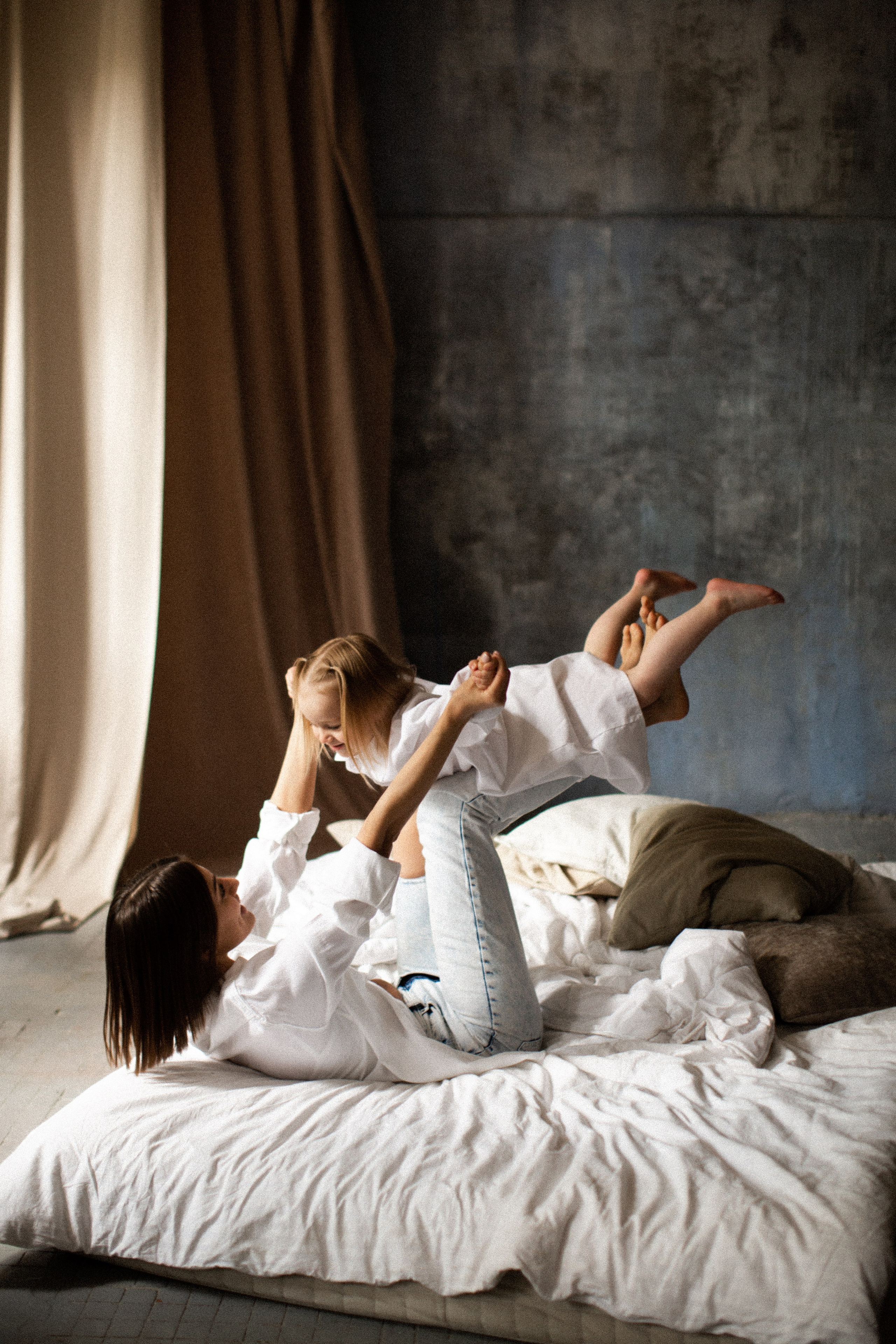 Малышки Настя и Ника. Фотограф НатаФото (Наталья Яковенко) Дмитров Москва Питер