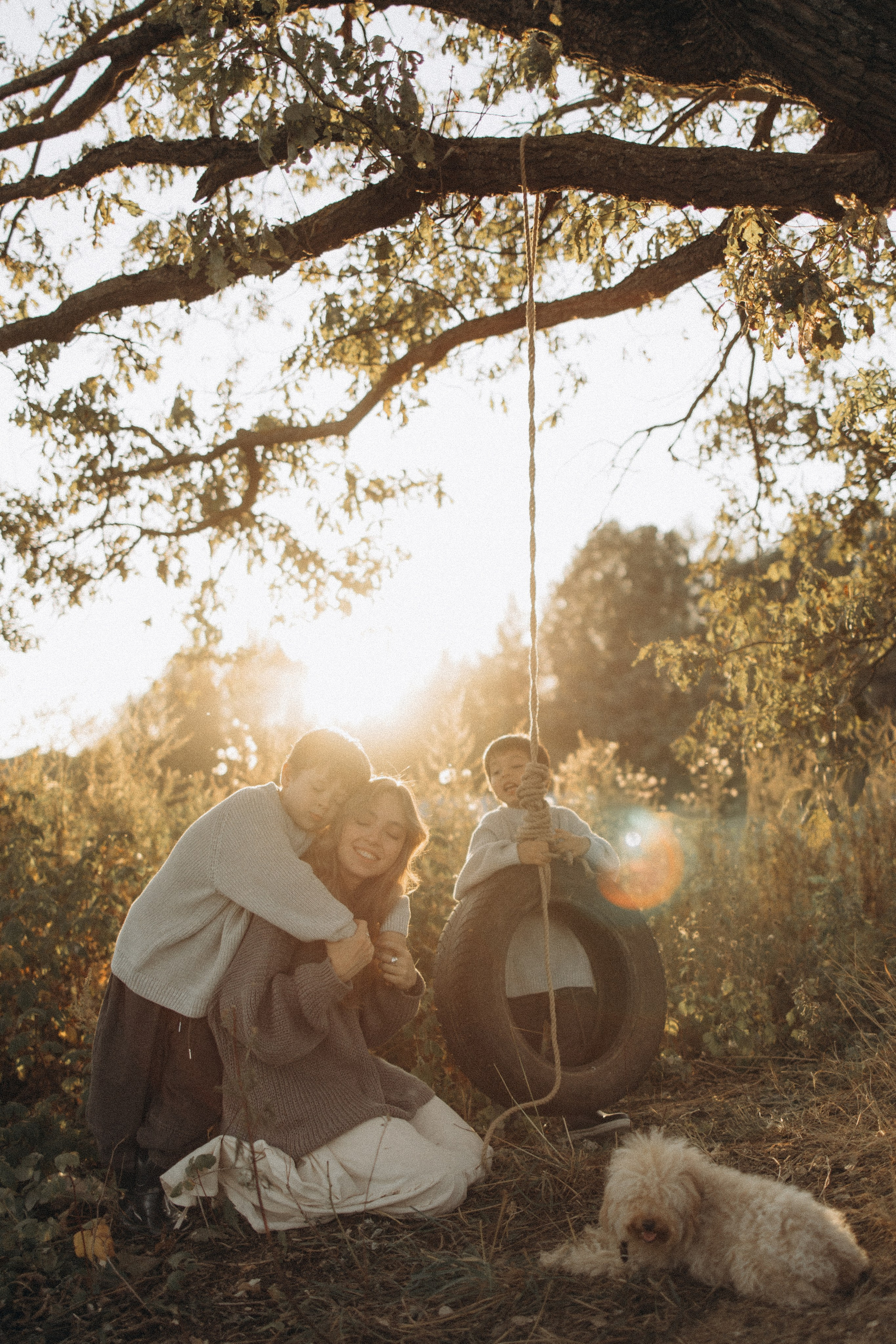 Домик на дереве. Семейный фотограф Москва Юлиана Фетисова