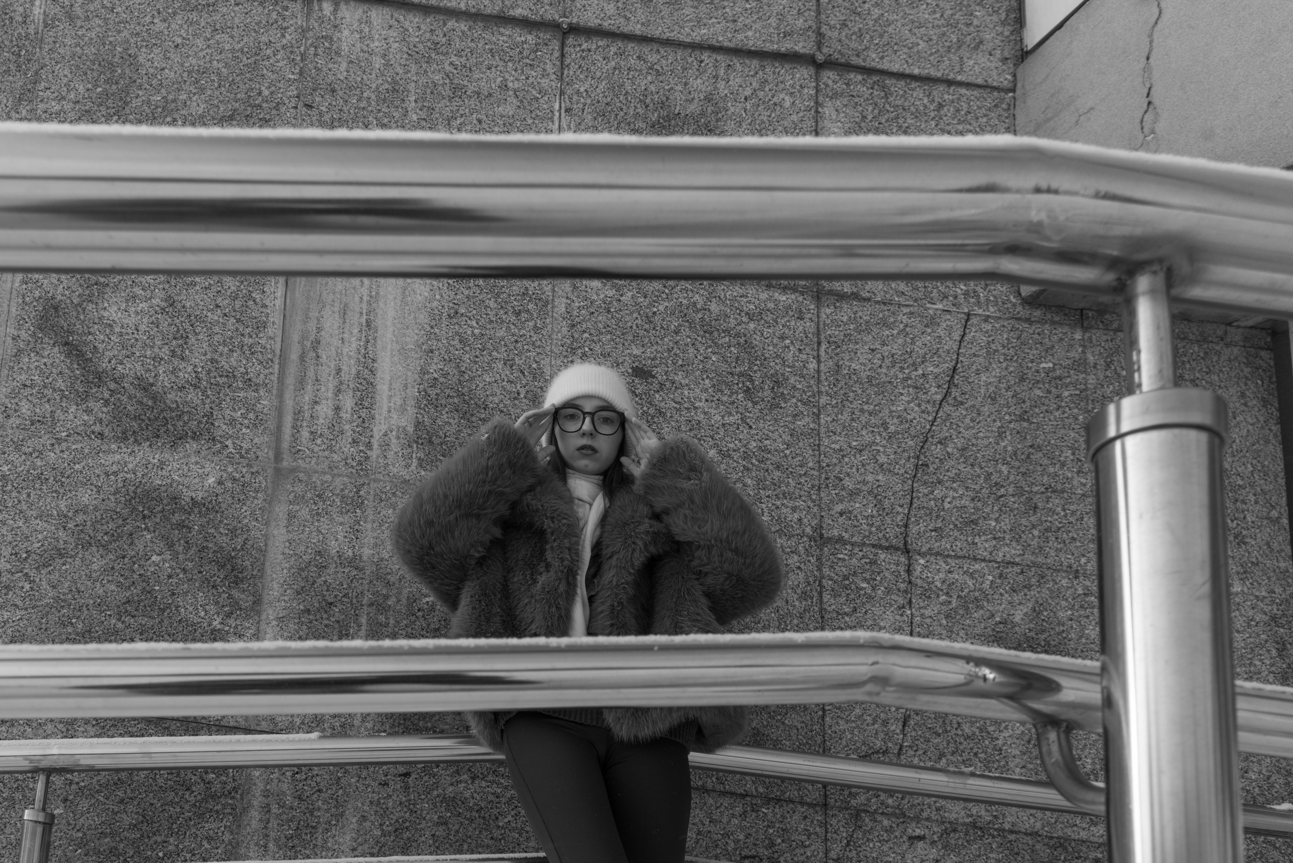 Ульяна. Городской портрет. Фотограф Евгений Серебряков в Екатеринбурге