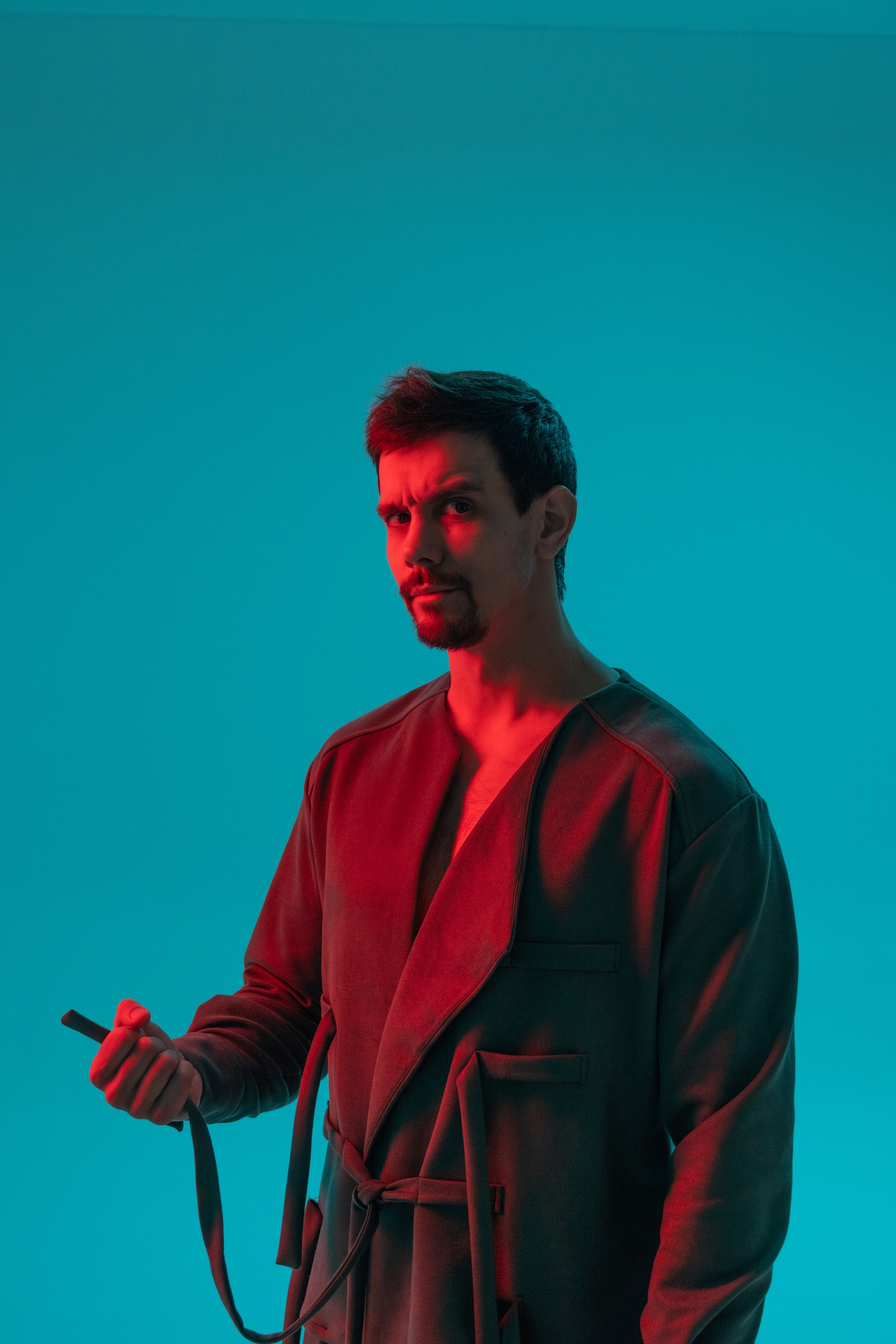 Актер Сергей Еликаров. Студия Laboratory. Фотограф Евгений Серебряков в Екатеринбурге