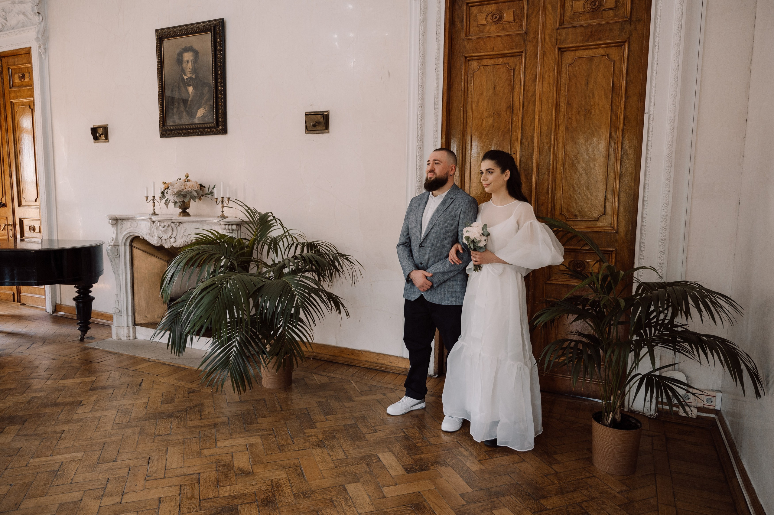 Свадебная съемка. Свадебный и студийный фотограф в Москве Попов Вячеслав