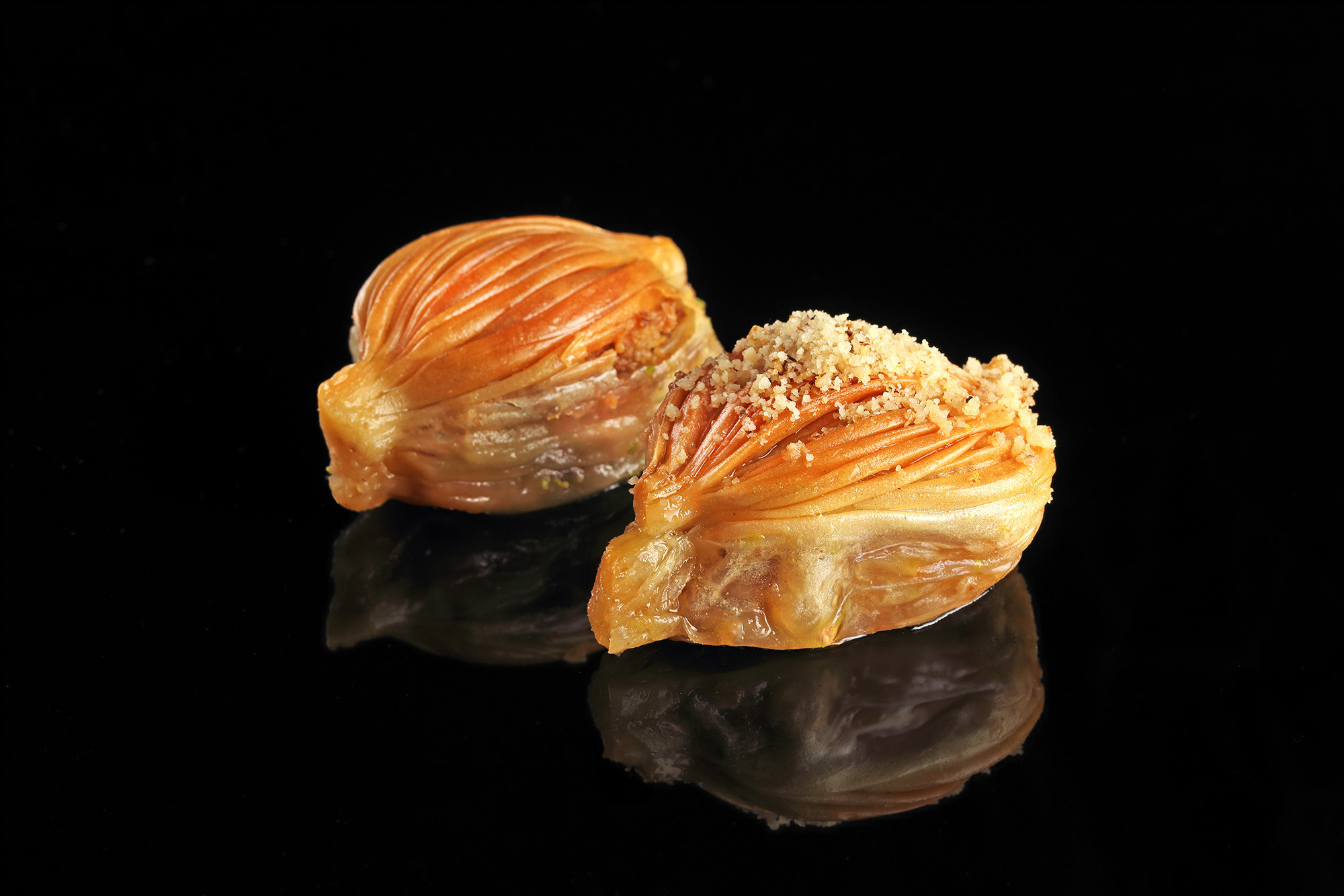 пахлава simitland, фотосъемка для сайта и доставки еды