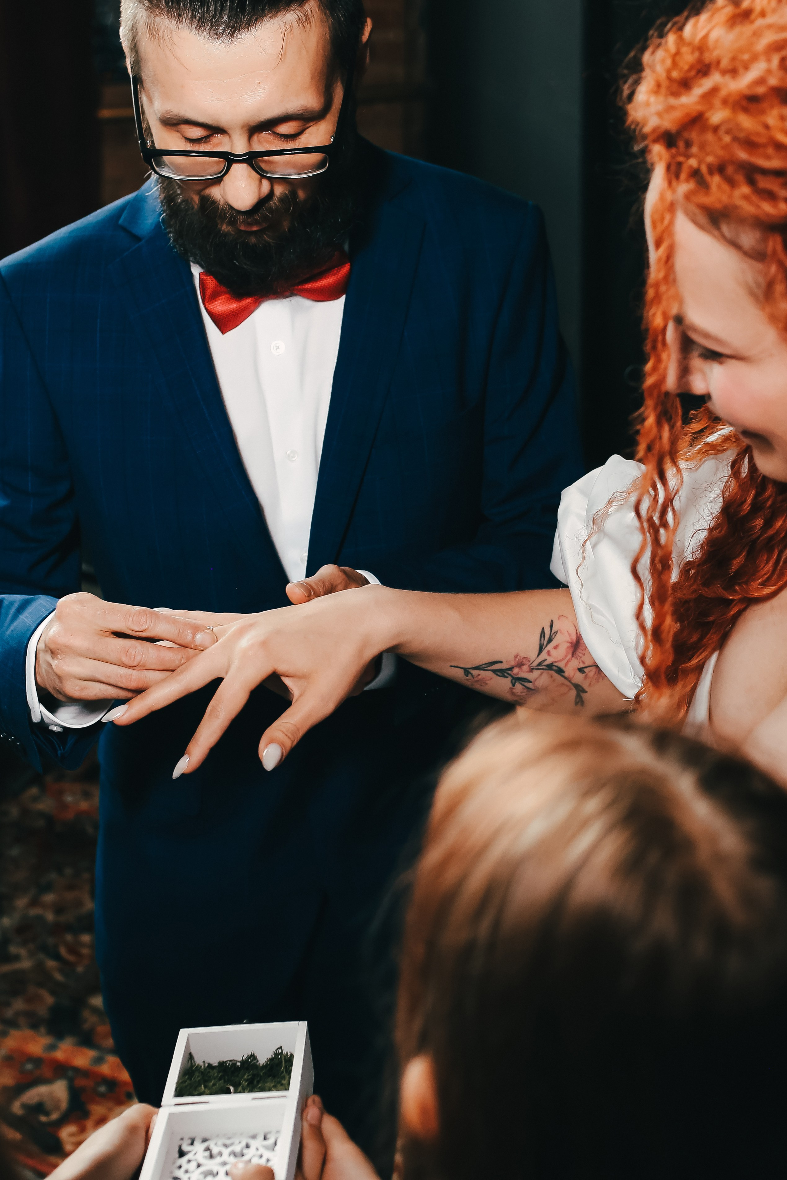 Свадебный банкет Алисы и Вадима. Фотограф в Челябинске Ополихина Анна