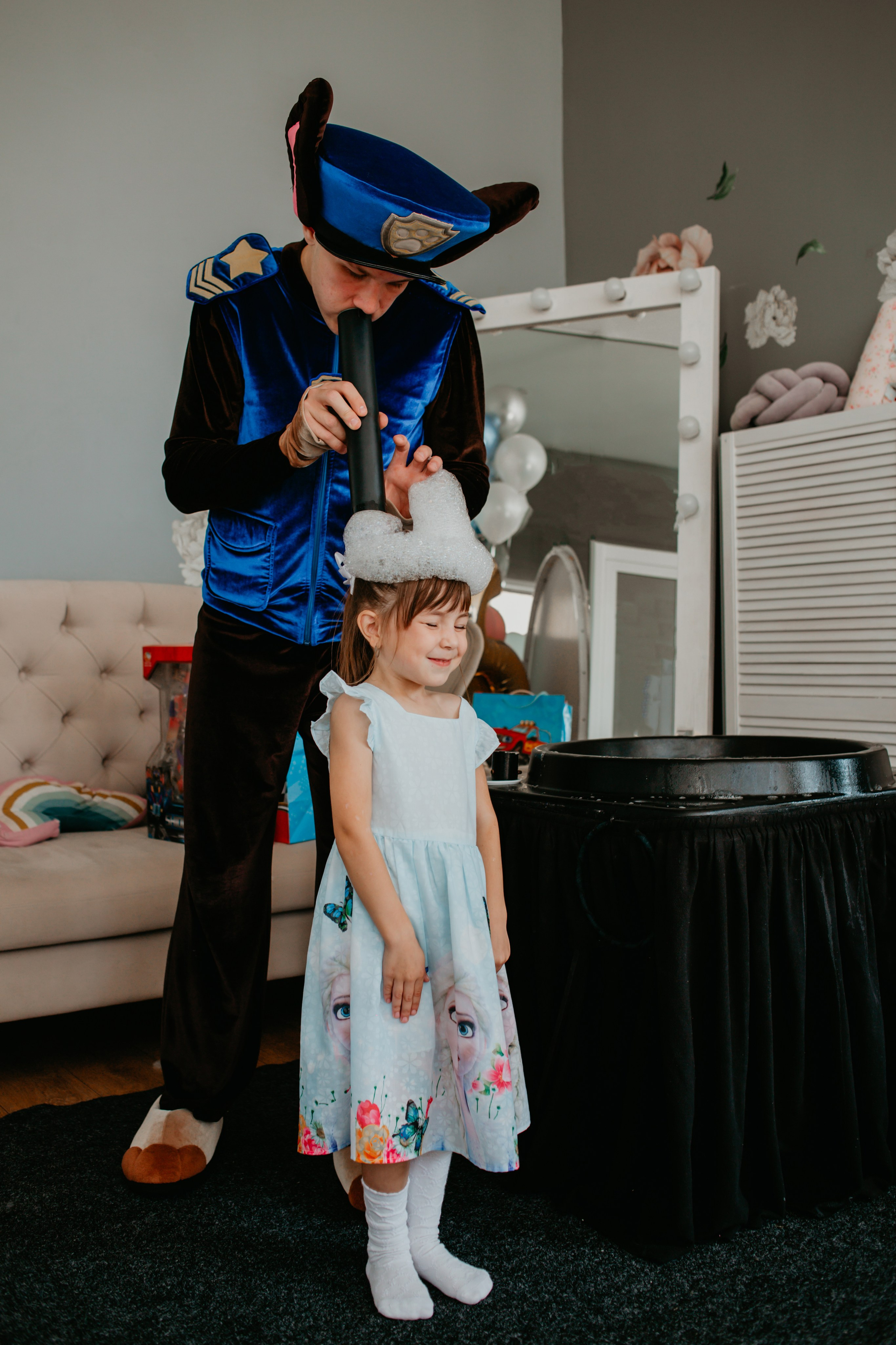 Детский день рождение. Лева 4 года. Фотограф в Челябинске Ополихина Анна